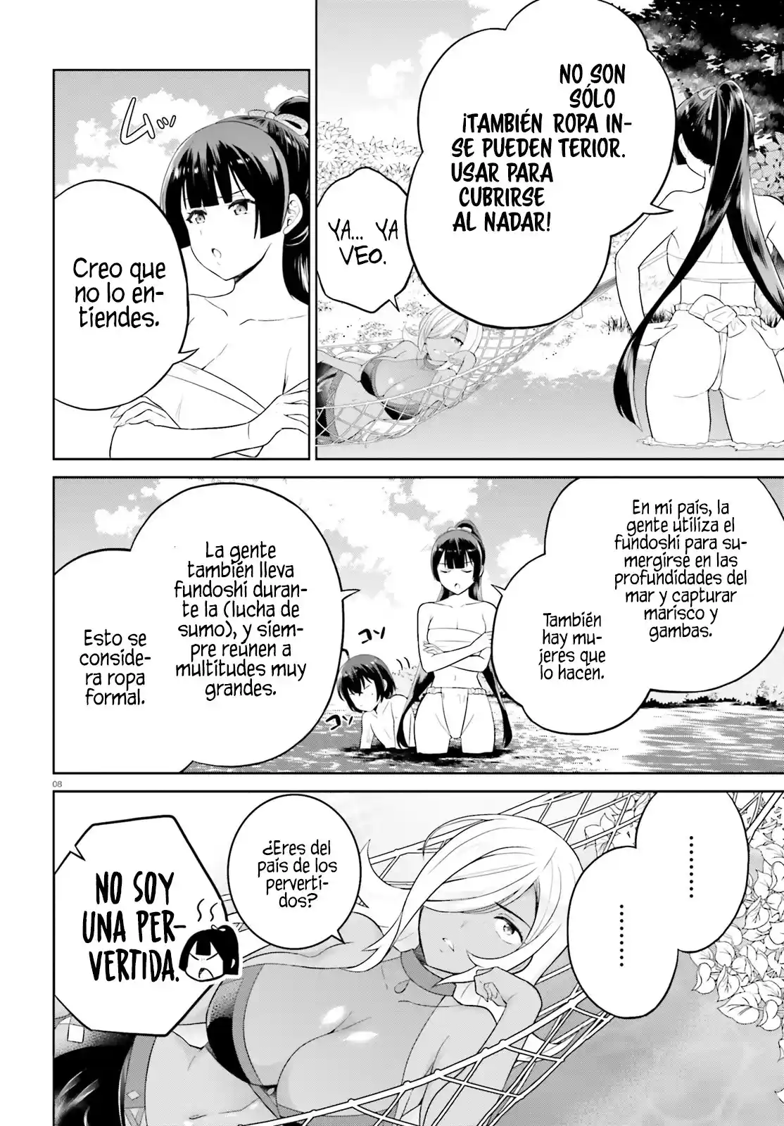 Shindou Yuusha To Maid Onee-san - Capítulo 24 - Página 10 - LectorTMOo