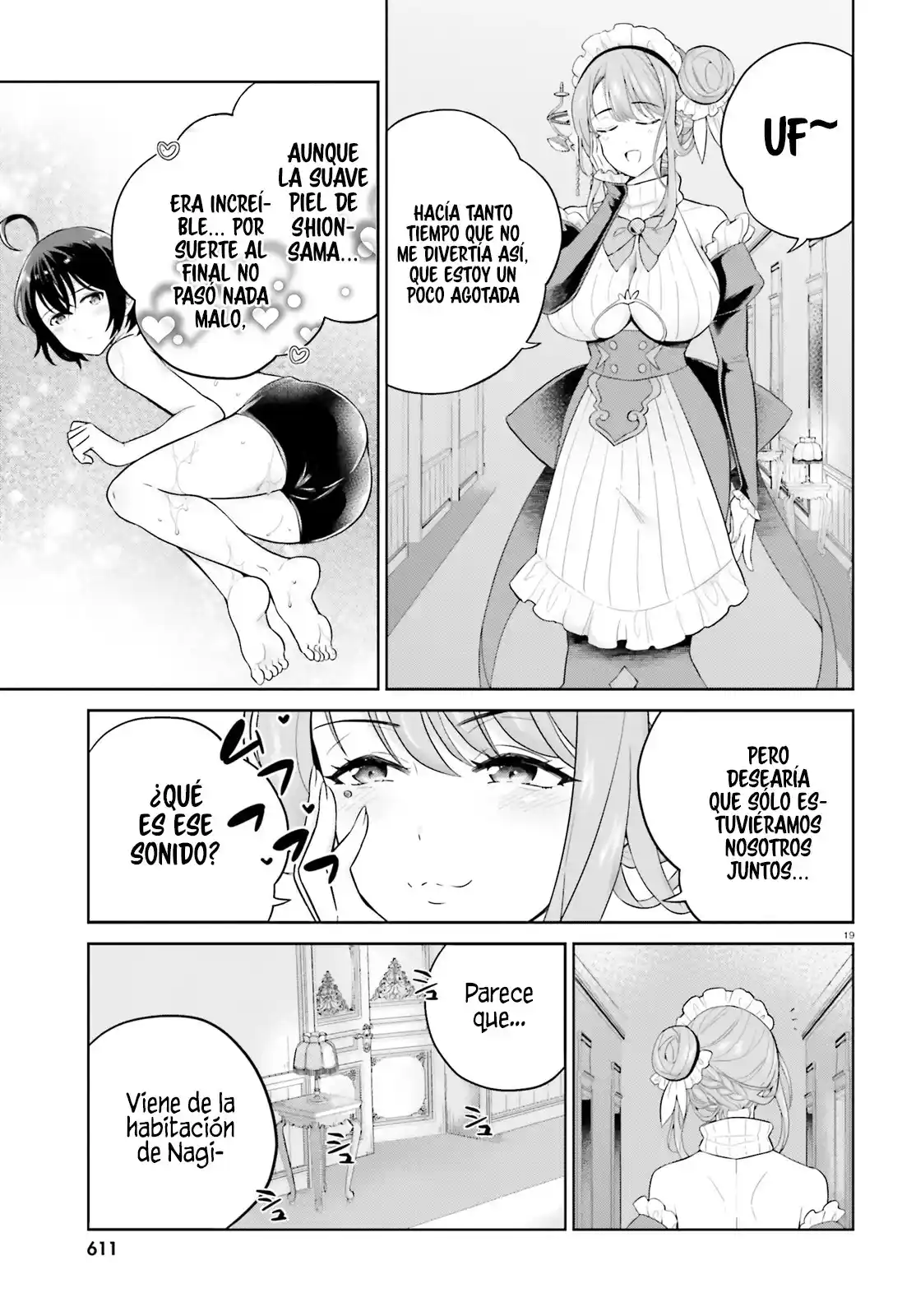 Shindou Yuusha To Maid Onee-san - Capítulo 24 - Página 21 - LectorTMOo
