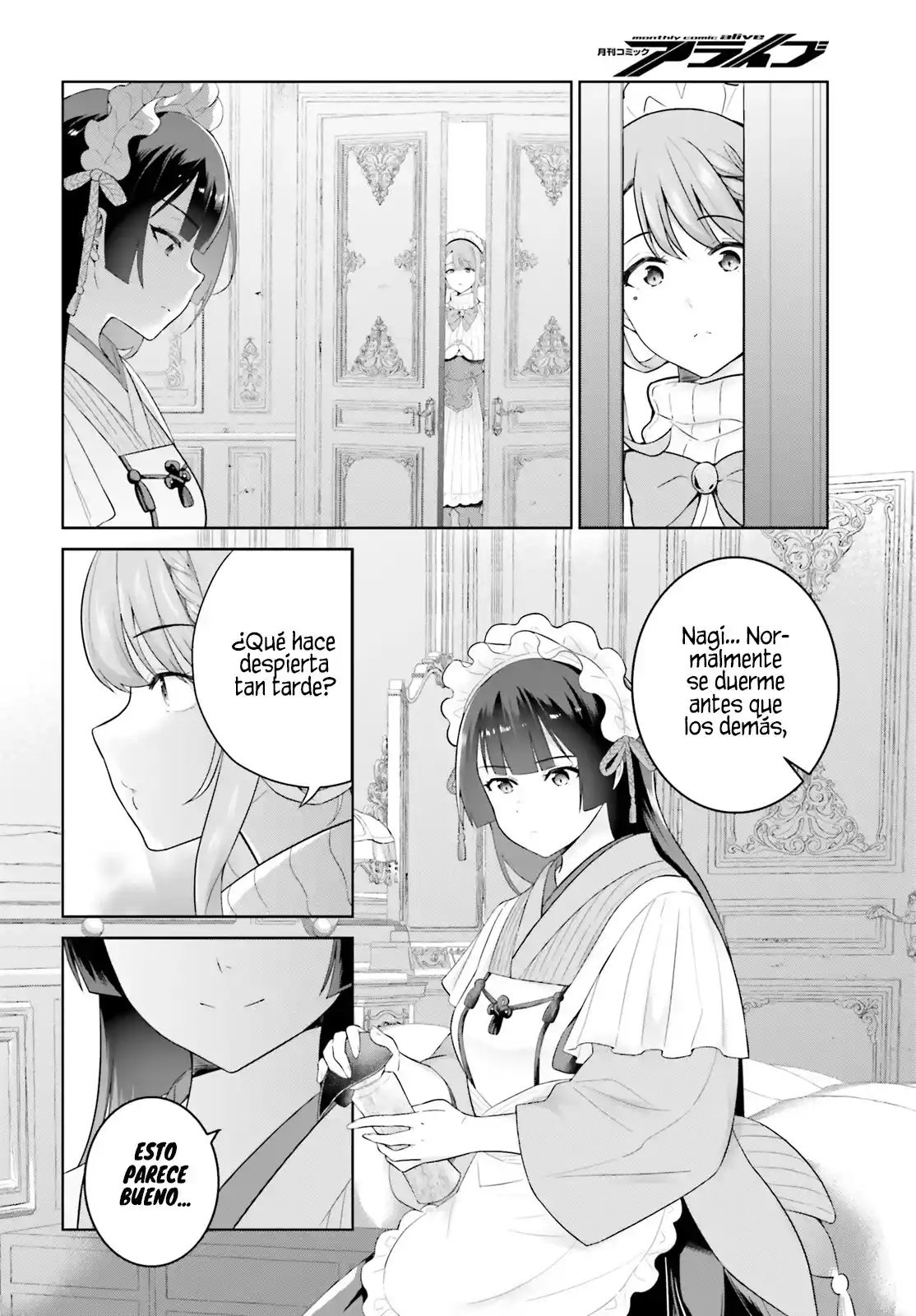 Shindou Yuusha To Maid Onee-san - Capítulo 24 - Página 22 - LectorTMOo