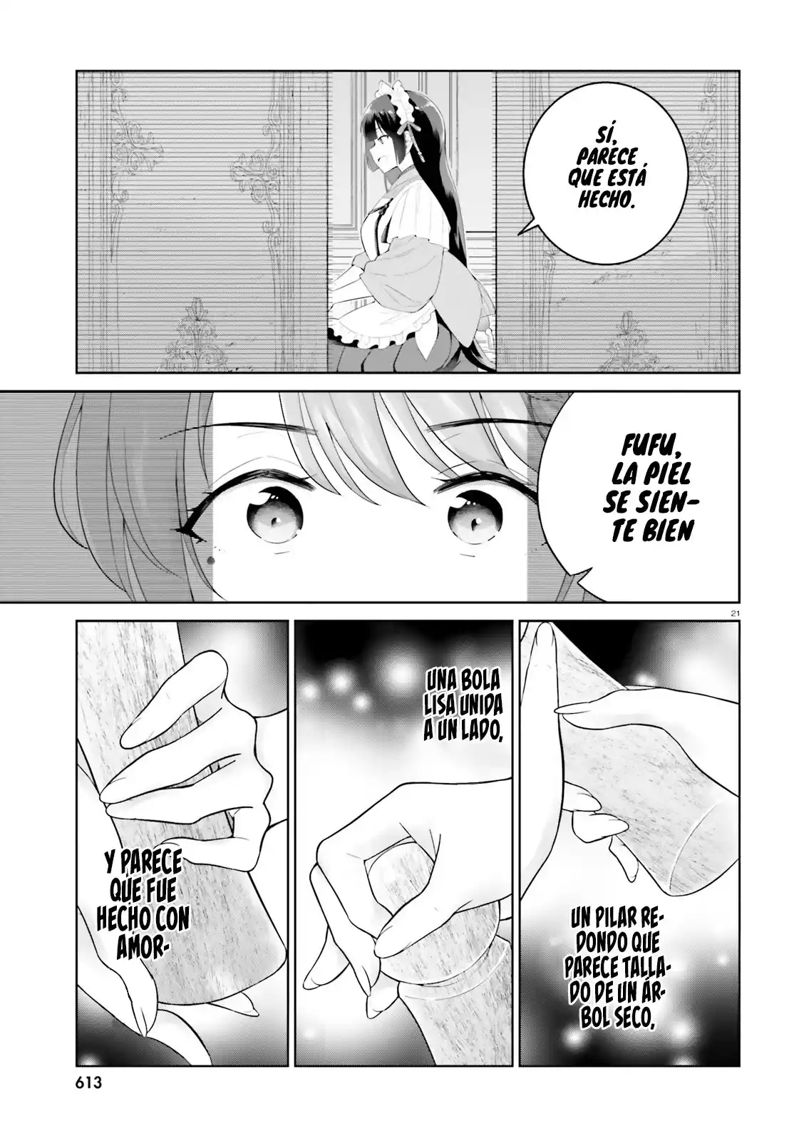 Shindou Yuusha To Maid Onee-san - Capítulo 24 - Página 23 - LectorTMOo