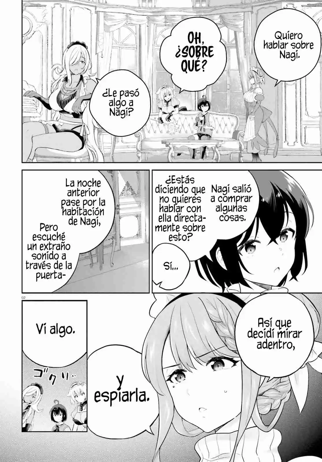 Shindou Yuusha To Maid Onee-san - Capítulo 25 - Página 5 - LectorTMOo