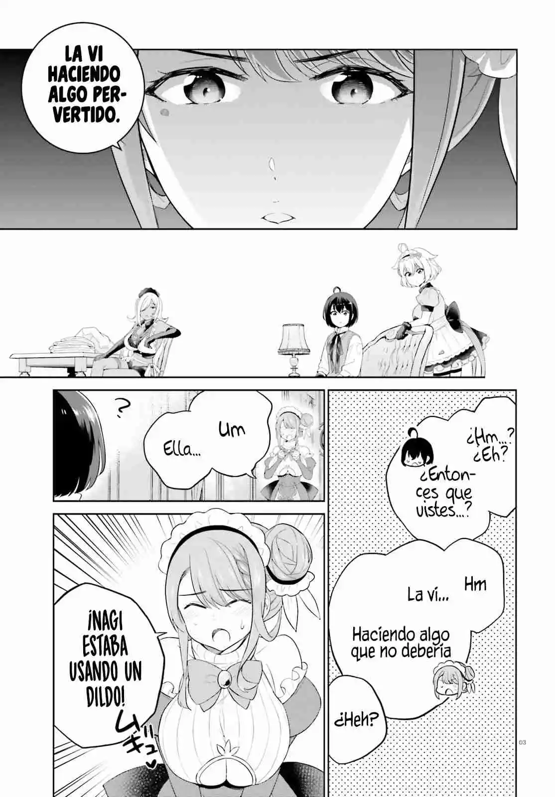 Shindou Yuusha To Maid Onee-san - Capítulo 25 - Página 6 - LectorTMOo