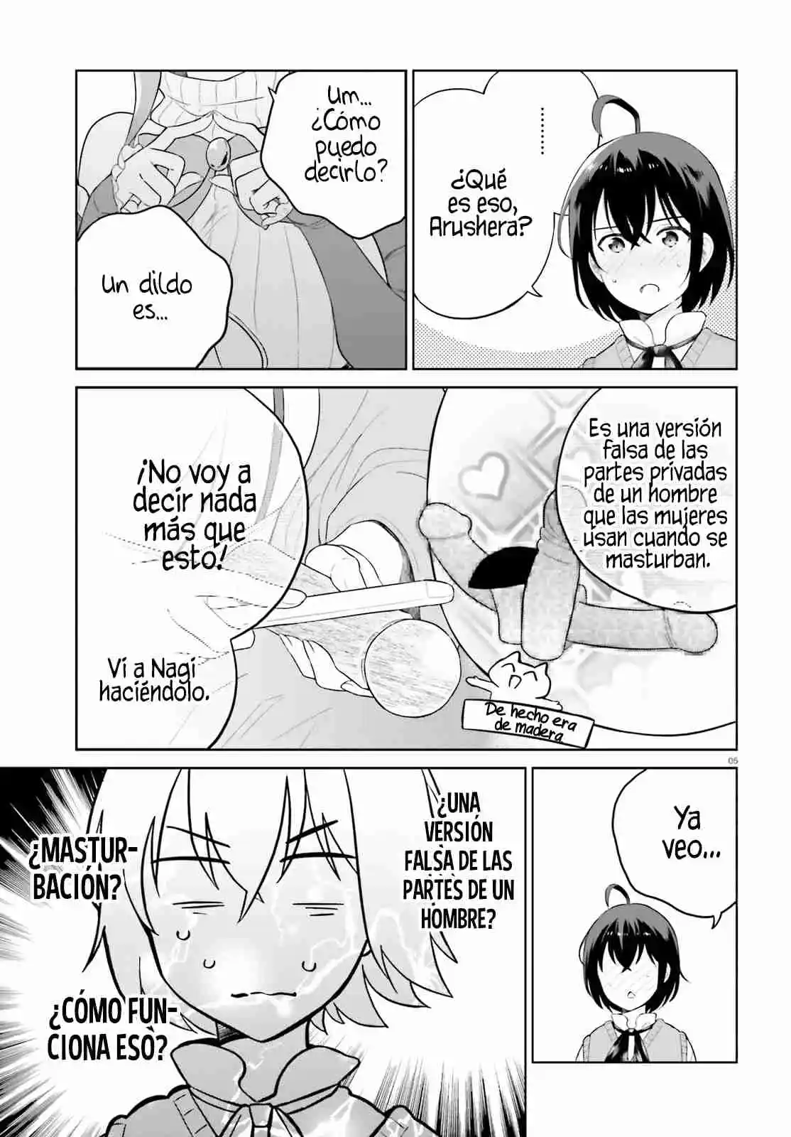Shindou Yuusha To Maid Onee-san - Capítulo 25 - Página 8 - LectorTMOo