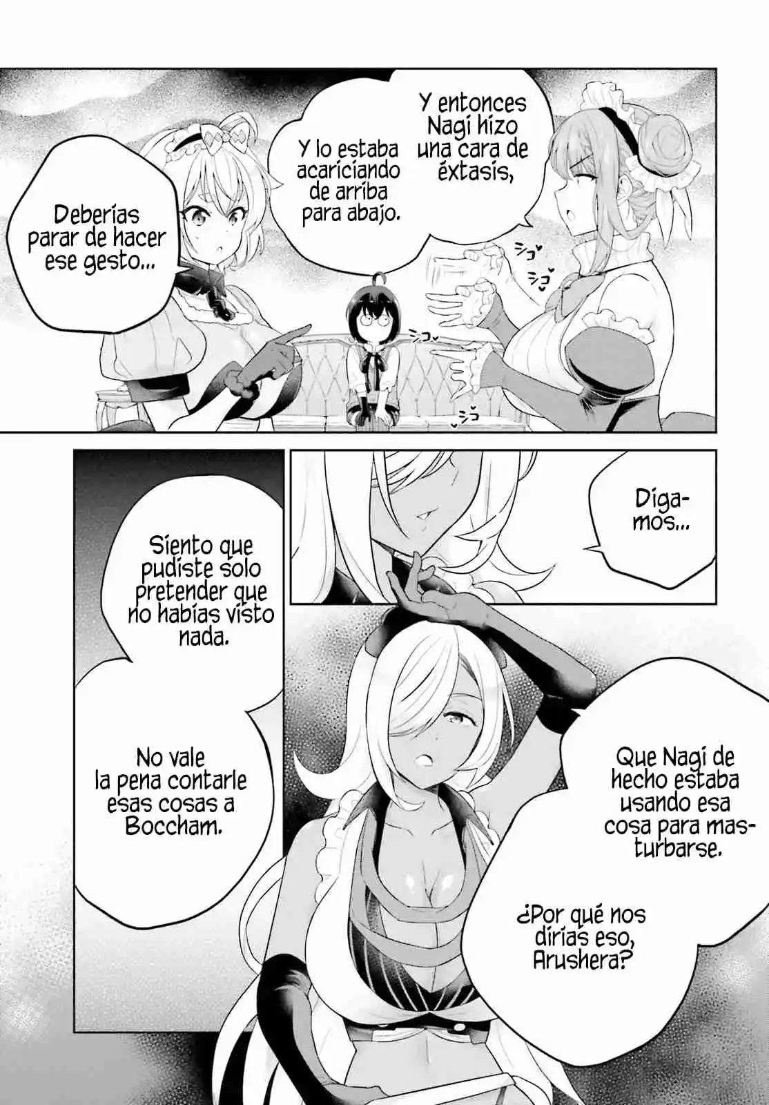 Shindou Yuusha To Maid Onee-san - Capítulo 25 - Página 10 - LectorTMOo