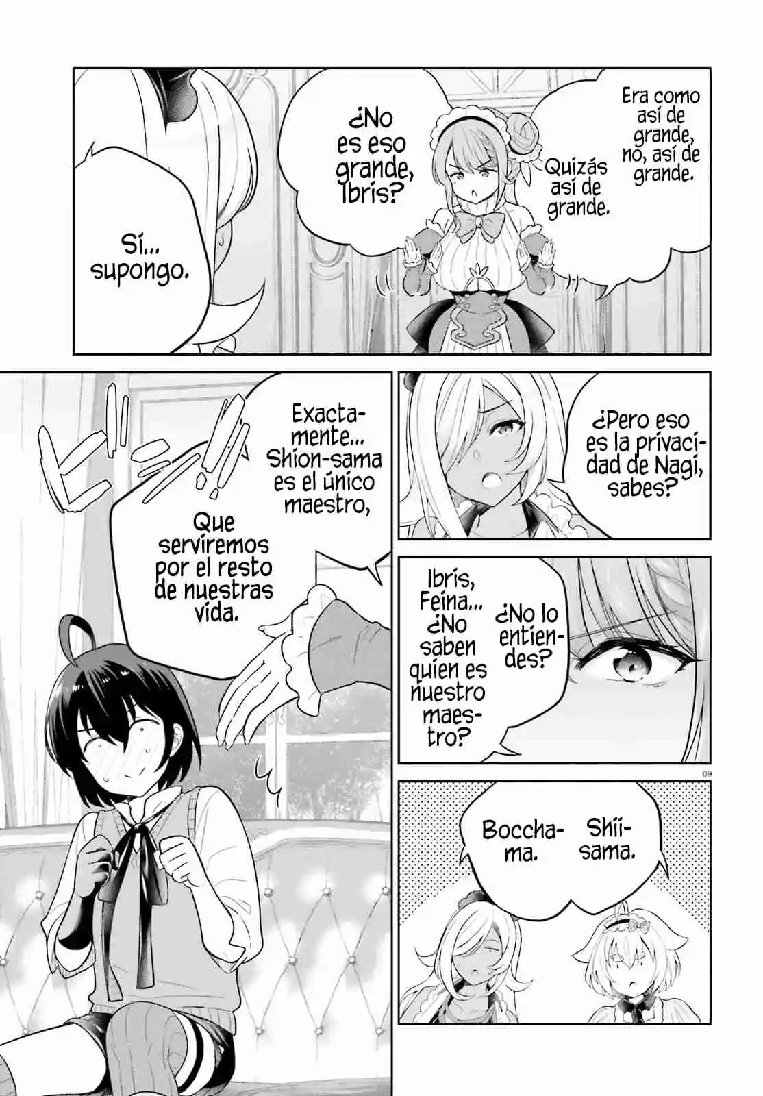 Shindou Yuusha To Maid Onee-san - Capítulo 25 - Página 12 - LectorTMOo