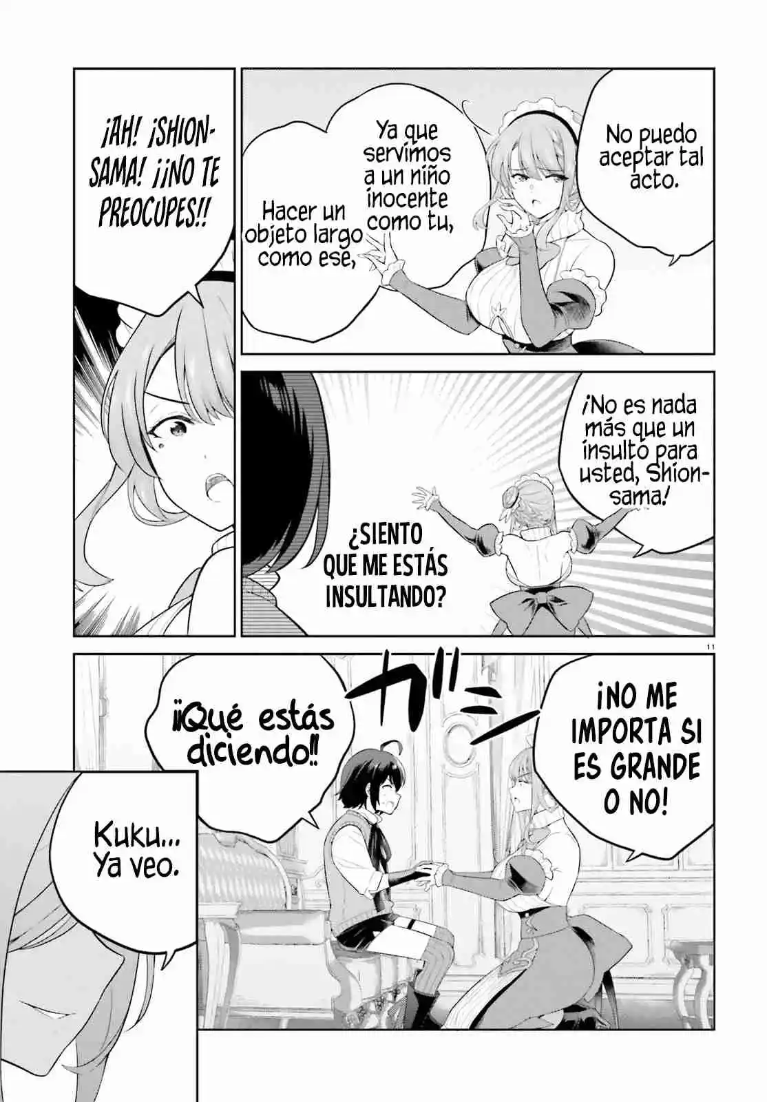 Shindou Yuusha To Maid Onee-san - Capítulo 25 - Página 14 - LectorTMOo