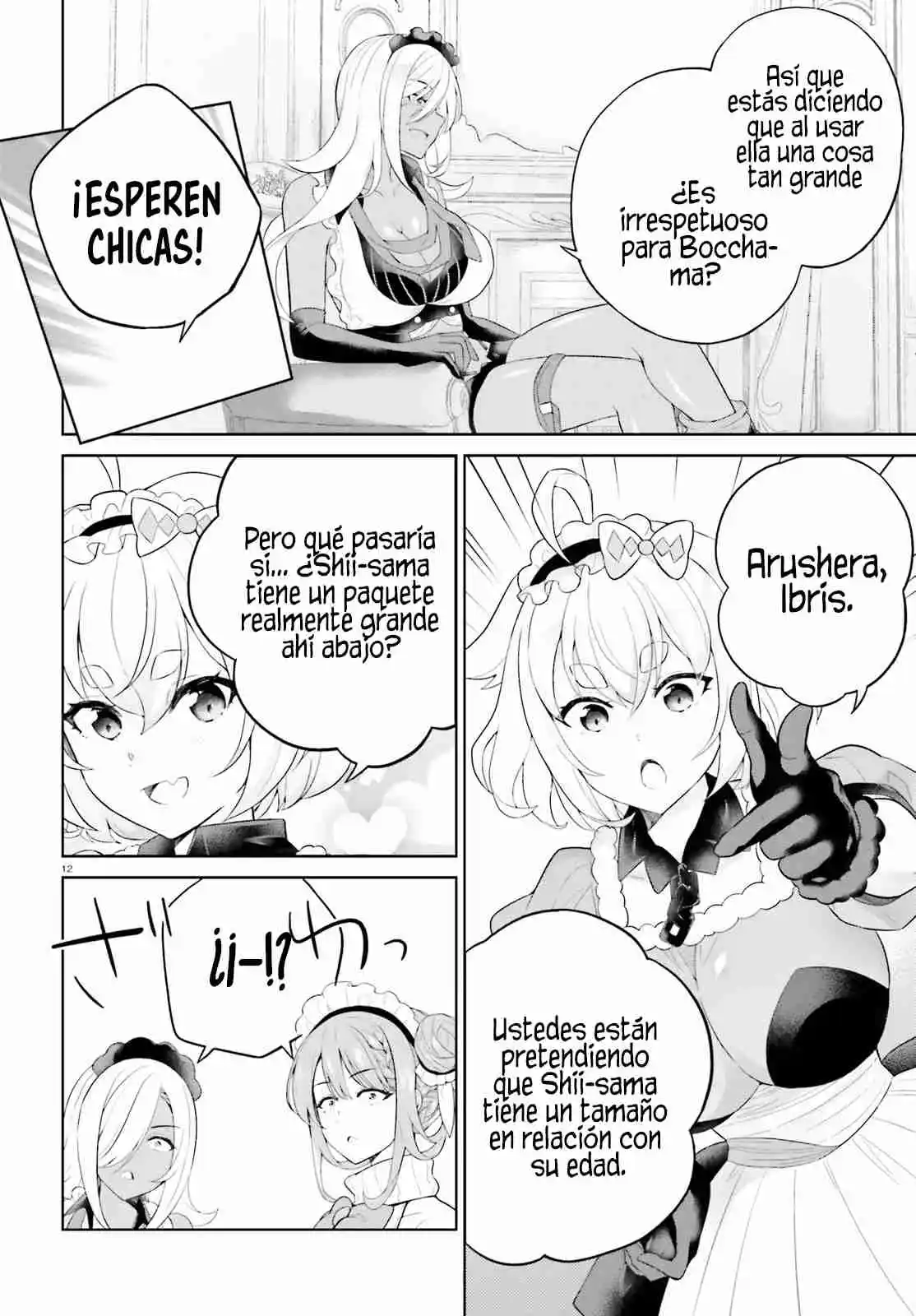 Shindou Yuusha To Maid Onee-san - Capítulo 25 - Página 15 - LectorTMOo