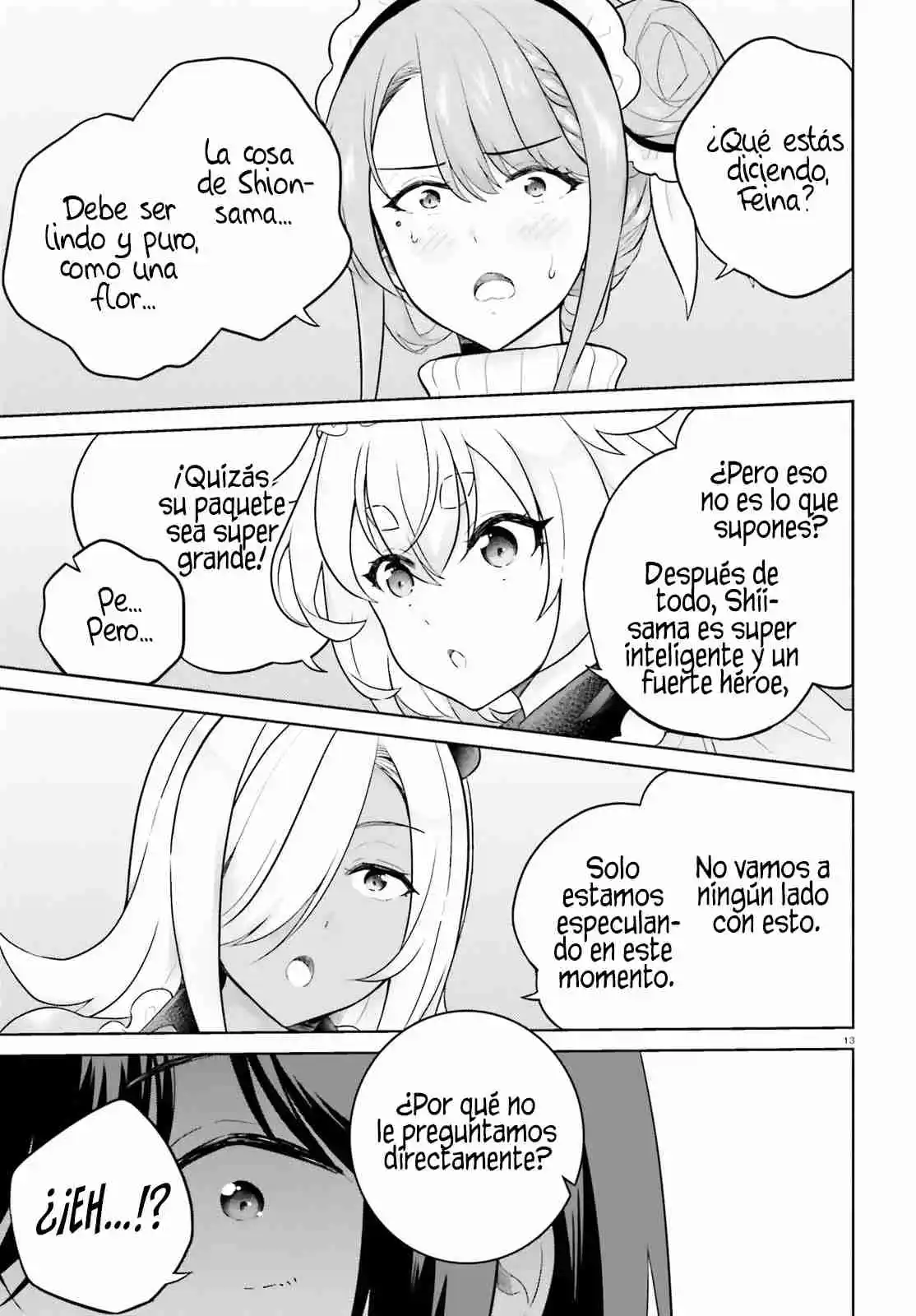 Shindou Yuusha To Maid Onee-san - Capítulo 25 - Página 16 - LectorTMOo