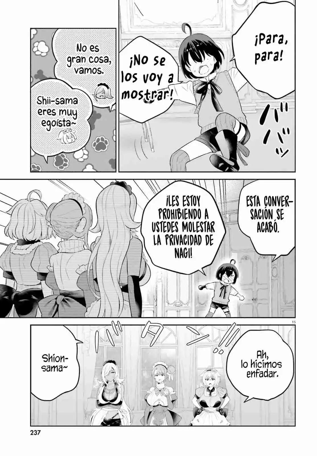 Shindou Yuusha To Maid Onee-san - Capítulo 25 - Página 18 - LectorTMOo