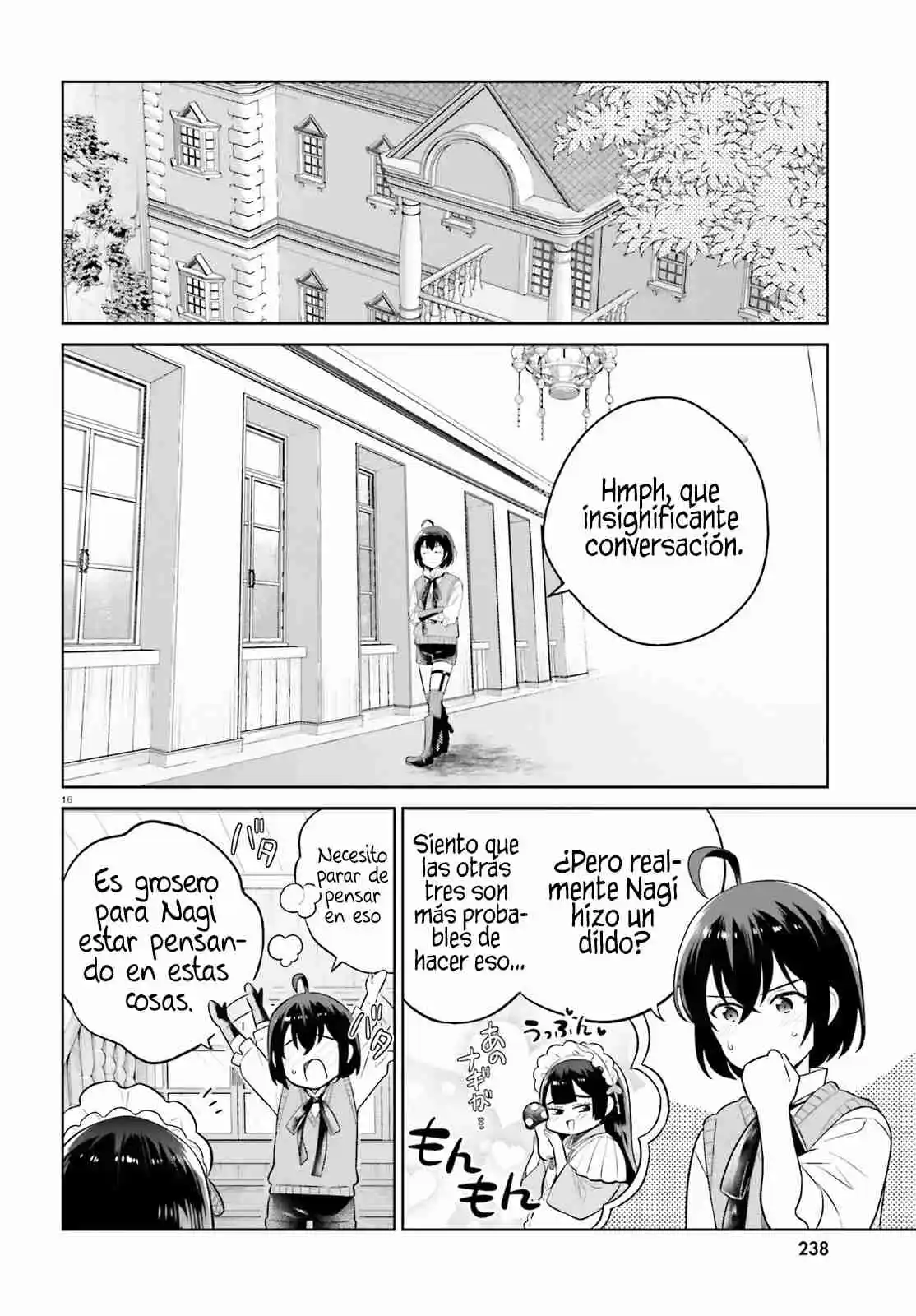 Shindou Yuusha To Maid Onee-san - Capítulo 25 - Página 19 - LectorTMOo