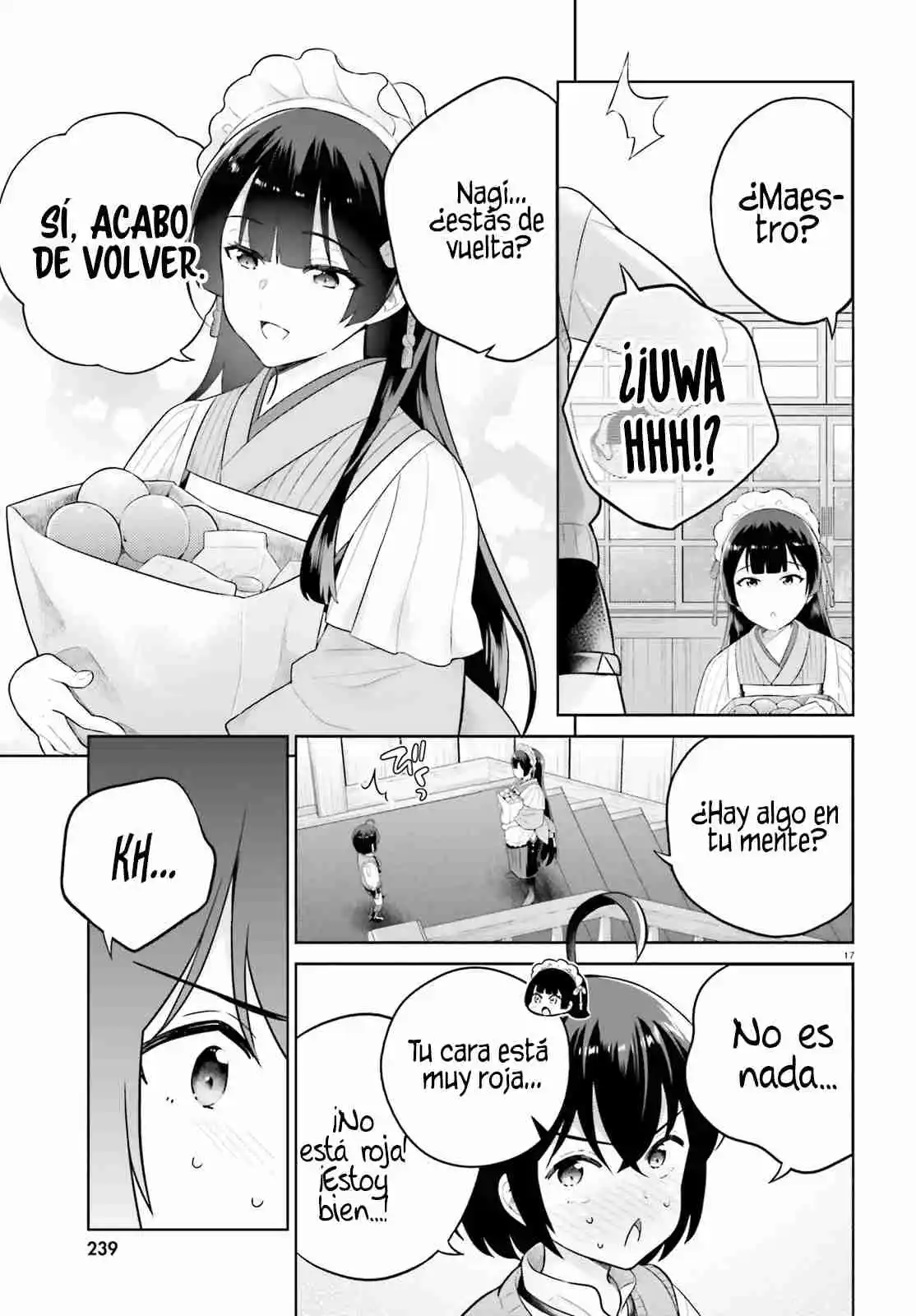 Shindou Yuusha To Maid Onee-san - Capítulo 25 - Página 20 - LectorTMOo