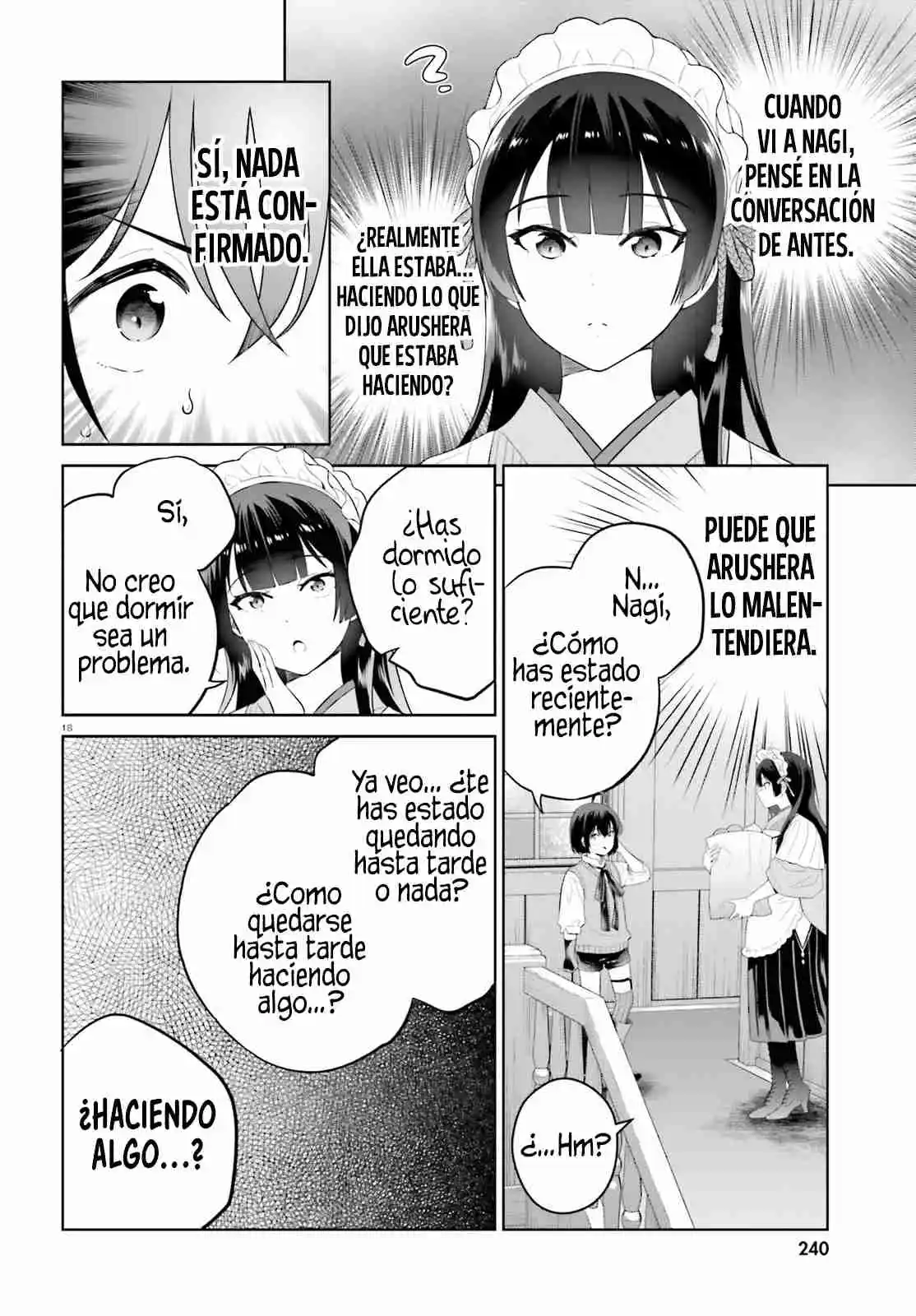 Shindou Yuusha To Maid Onee-san - Capítulo 25 - Página 21 - LectorTMOo