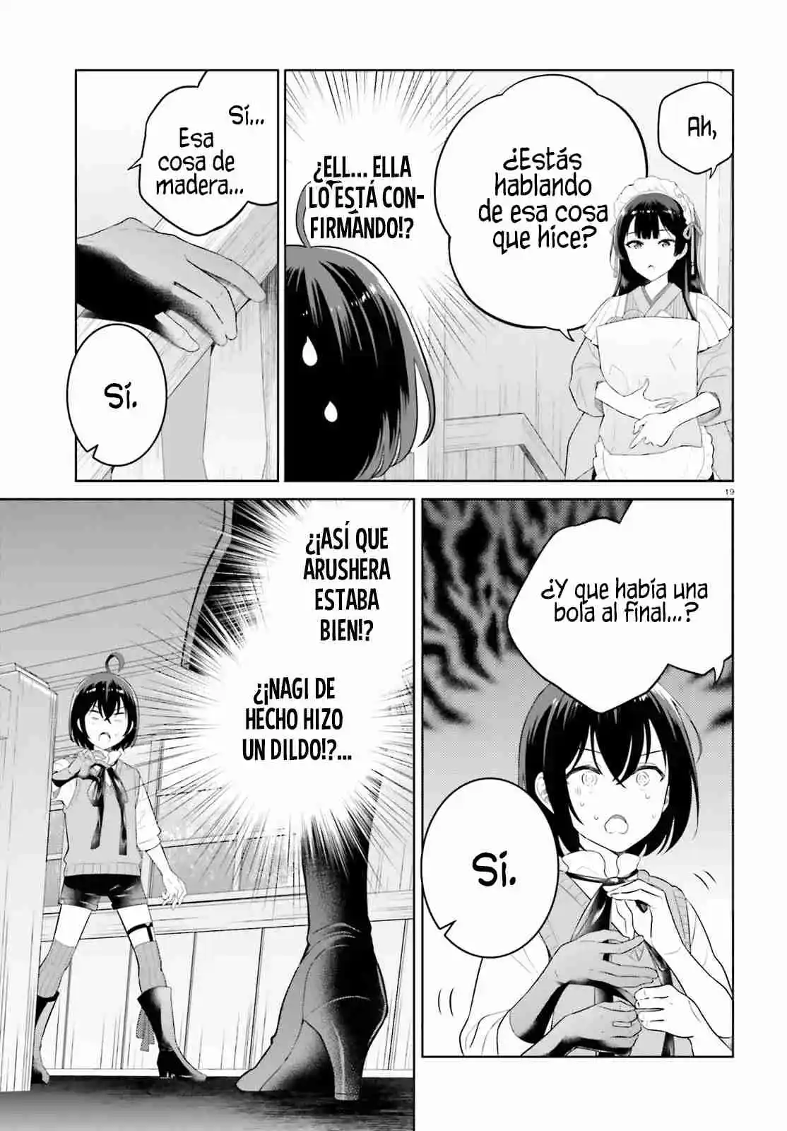 Shindou Yuusha To Maid Onee-san - Capítulo 25 - Página 22 - LectorTMOo
