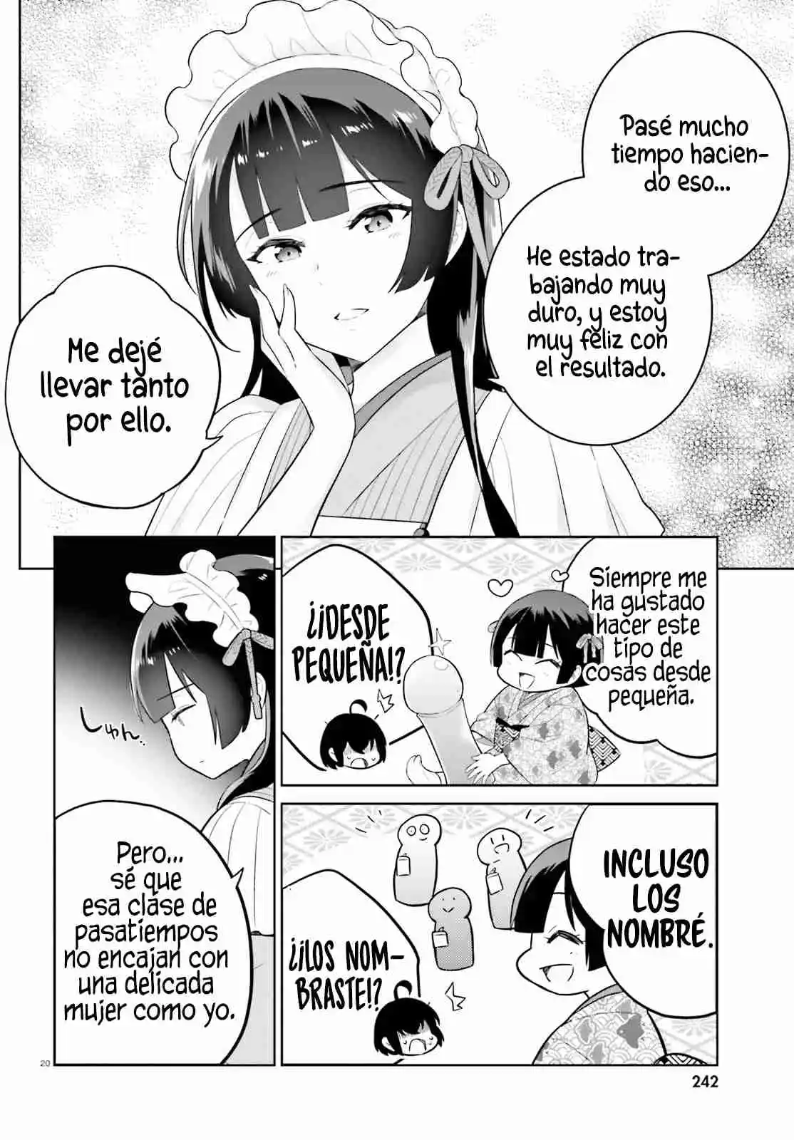 Shindou Yuusha To Maid Onee-san - Capítulo 25 - Página 23 - LectorTMOo