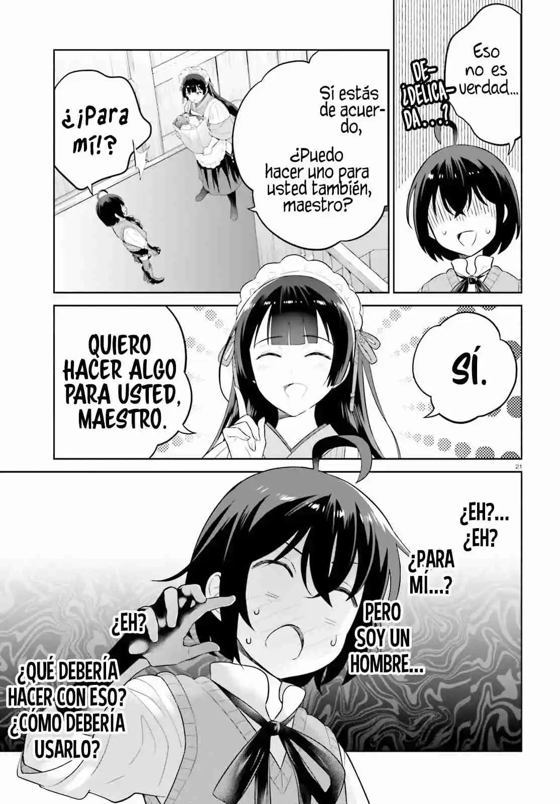 Shindou Yuusha To Maid Onee-san - Capítulo 25 - Página 24 - LectorTMOo