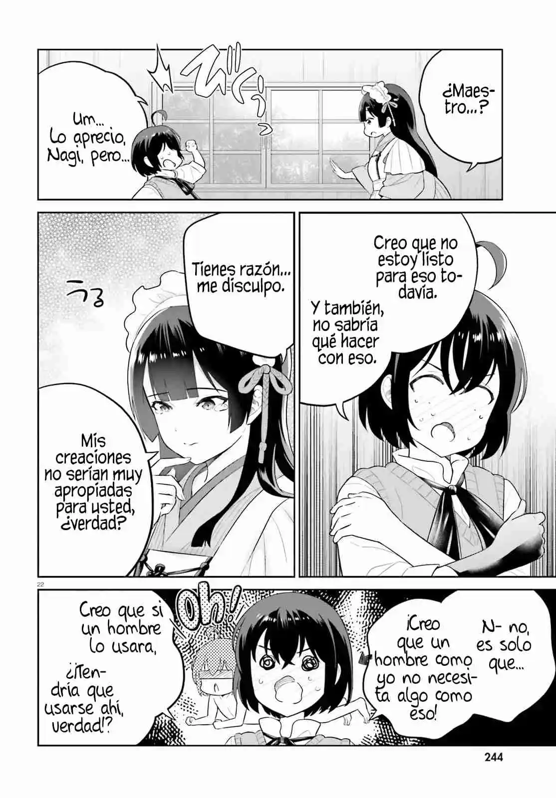 Shindou Yuusha To Maid Onee-san - Capítulo 25 - Página 25 - LectorTMOo