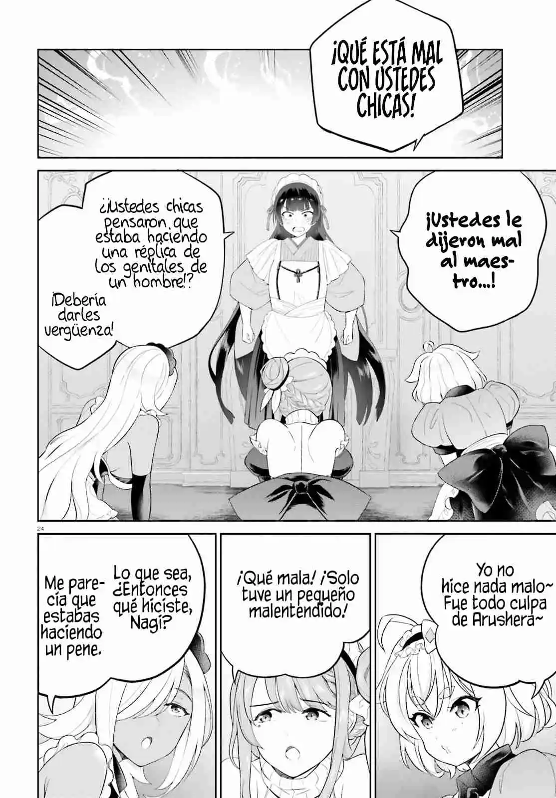Shindou Yuusha To Maid Onee-san - Capítulo 25 - Página 27 - LectorTMOo