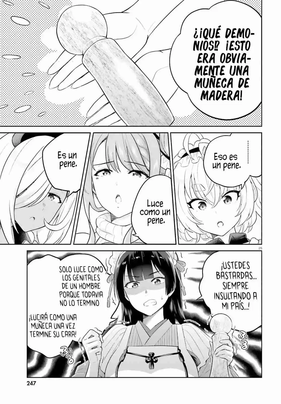Shindou Yuusha To Maid Onee-san - Capítulo 25 - Página 28 - LectorTMOo