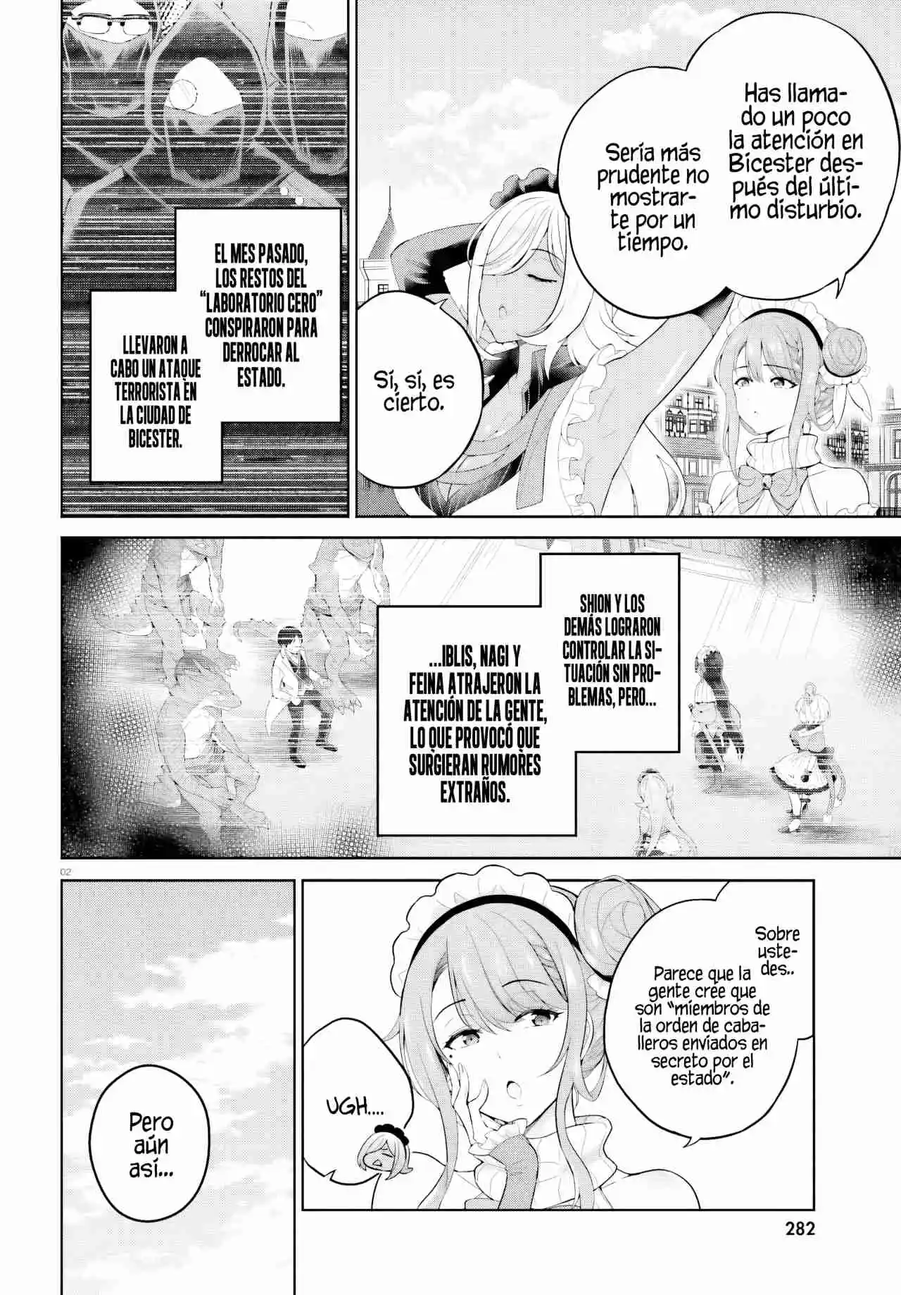 Shindou Yuusha To Maid Onee-san - Capítulo 26 - Página 4 - LectorTMOo