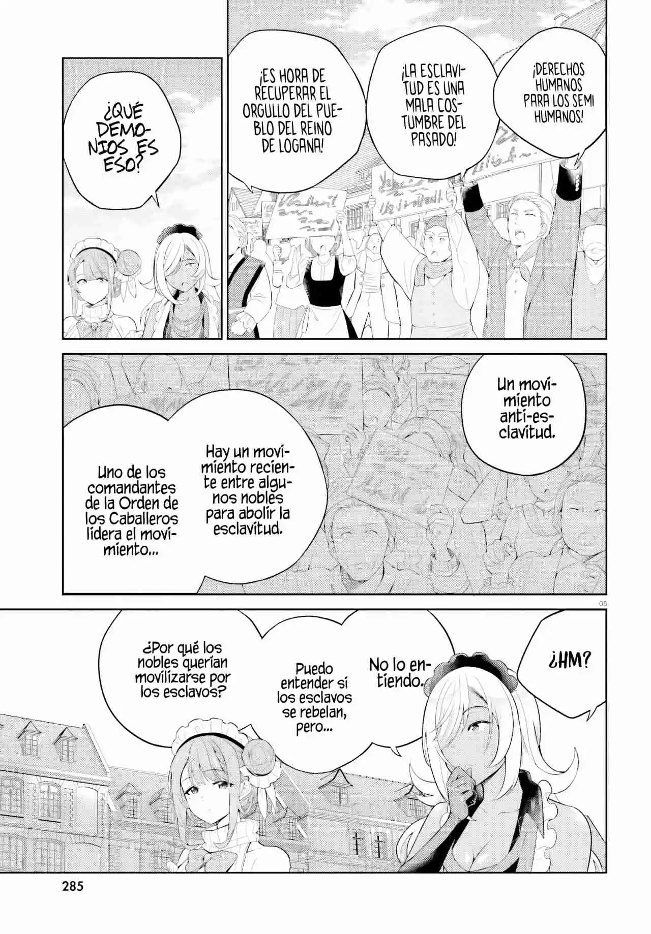 Shindou Yuusha To Maid Onee-san - Capítulo 26 - Página 7 - LectorTMOo