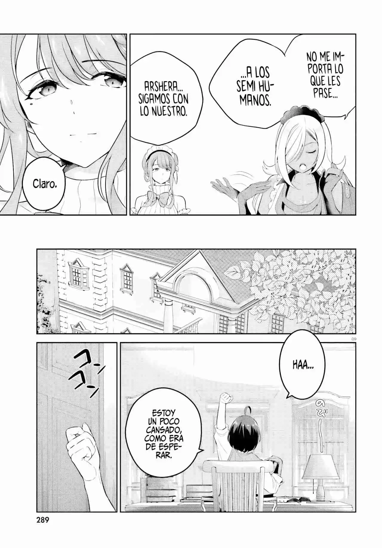 Shindou Yuusha To Maid Onee-san - Capítulo 26 - Página 11 - LectorTMOo