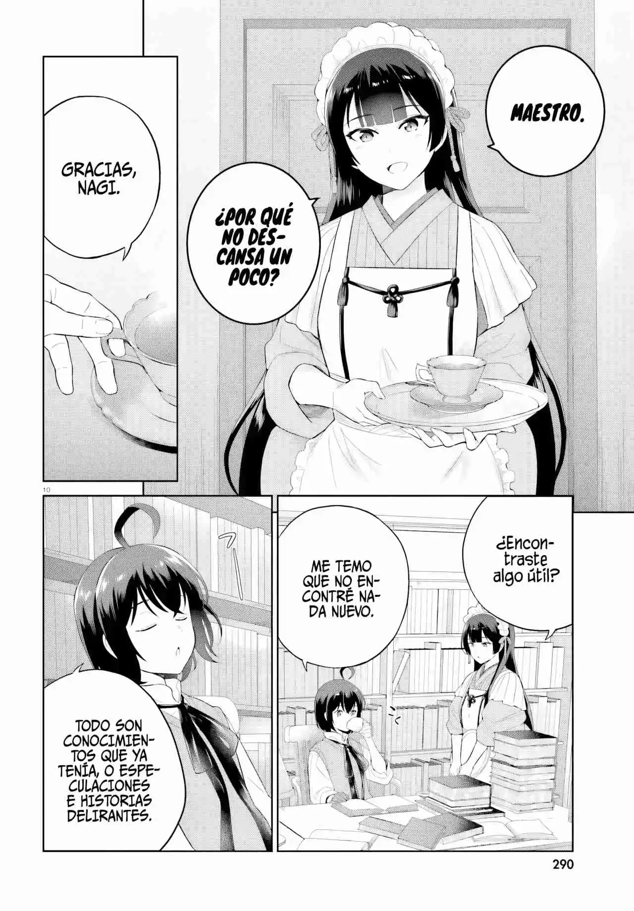 Shindou Yuusha To Maid Onee-san - Capítulo 26 - Página 12 - LectorTMOo