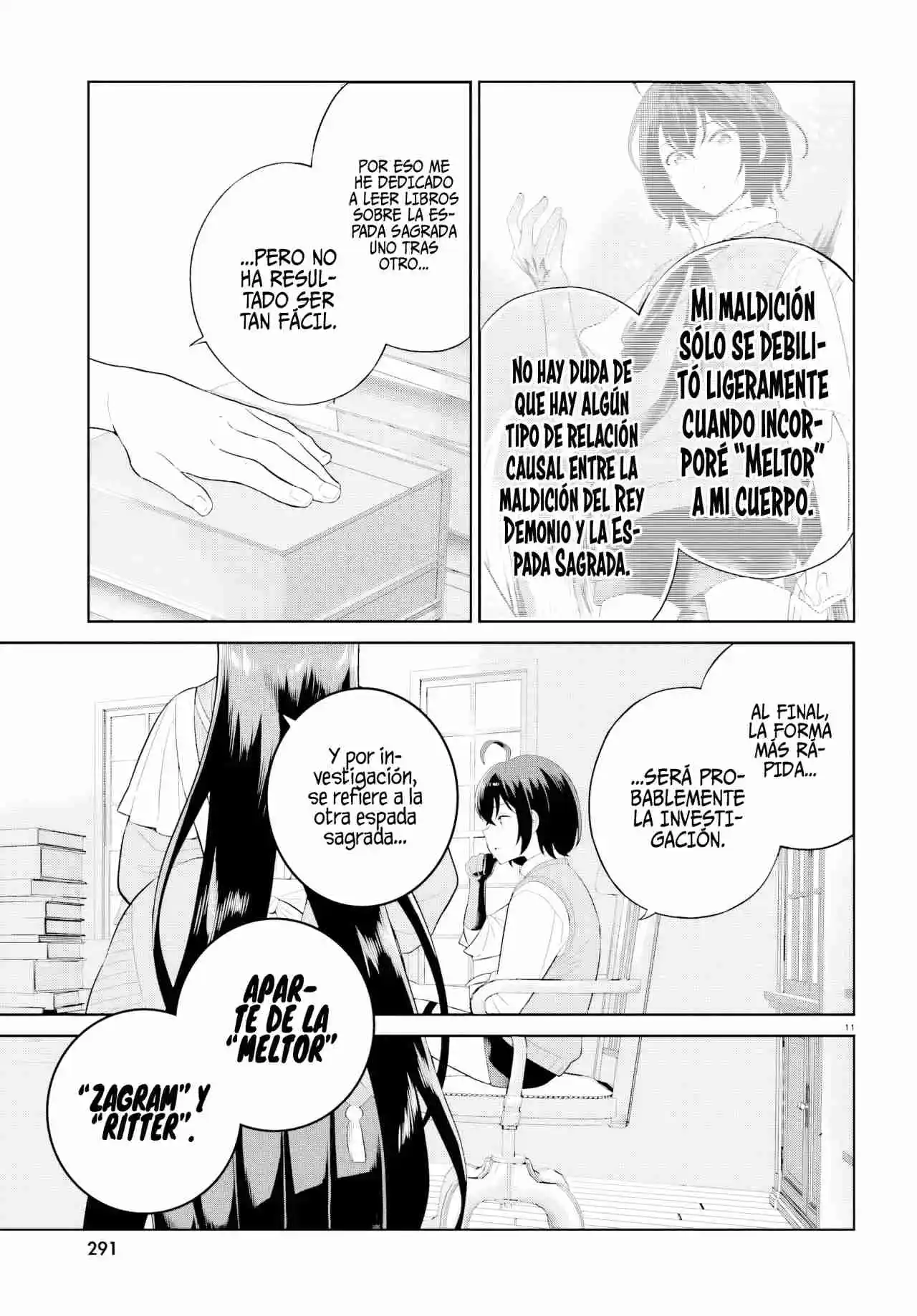 Shindou Yuusha To Maid Onee-san - Capítulo 26 - Página 13 - LectorTMOo