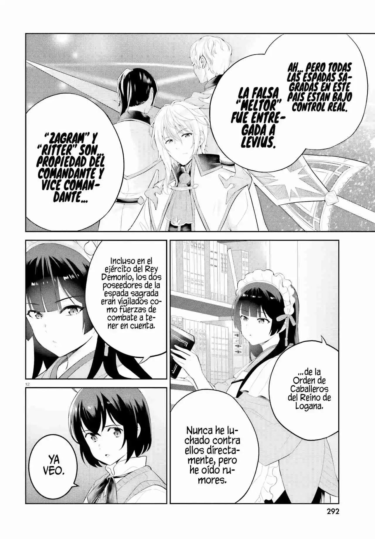 Shindou Yuusha To Maid Onee-san - Capítulo 26 - Página 14 - LectorTMOo