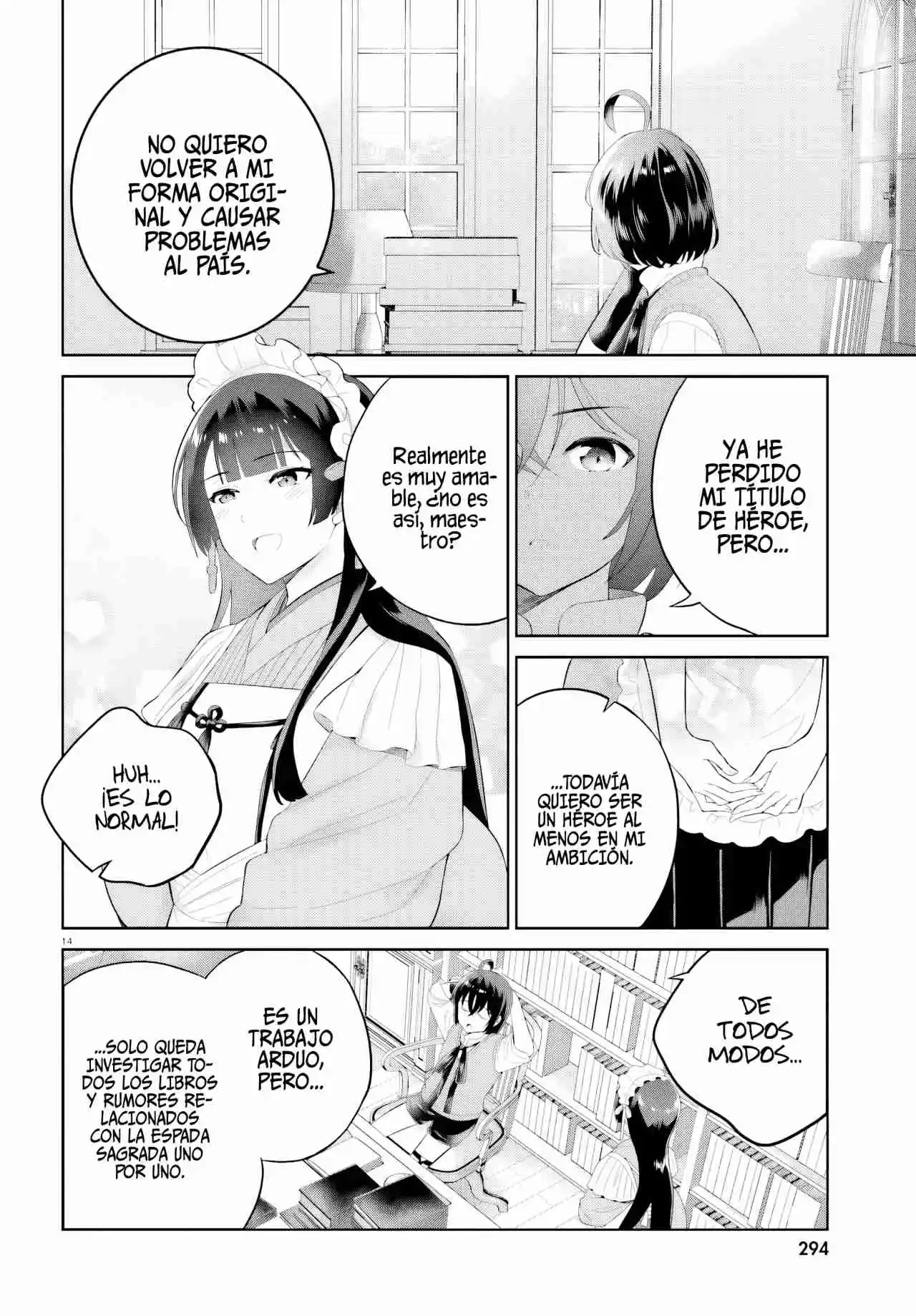 Shindou Yuusha To Maid Onee-san - Capítulo 26 - Página 16 - LectorTMOo