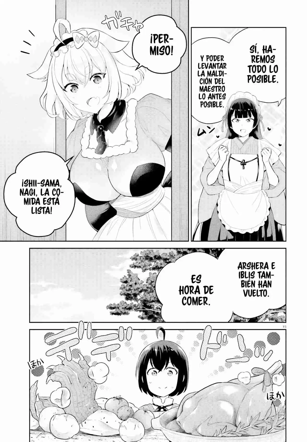 Shindou Yuusha To Maid Onee-san - Capítulo 26 - Página 17 - LectorTMOo