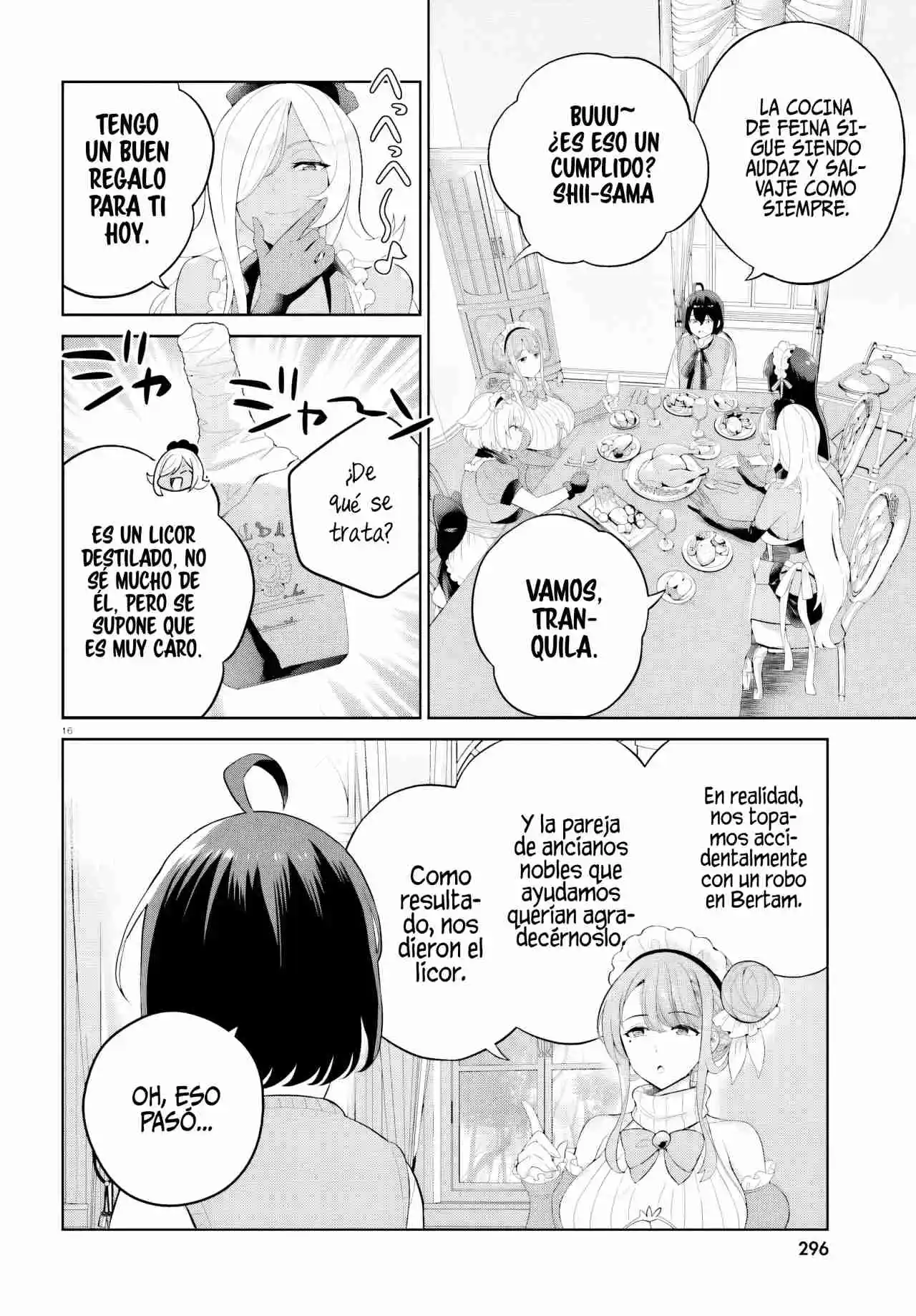 Shindou Yuusha To Maid Onee-san - Capítulo 26 - Página 18 - LectorTMOo