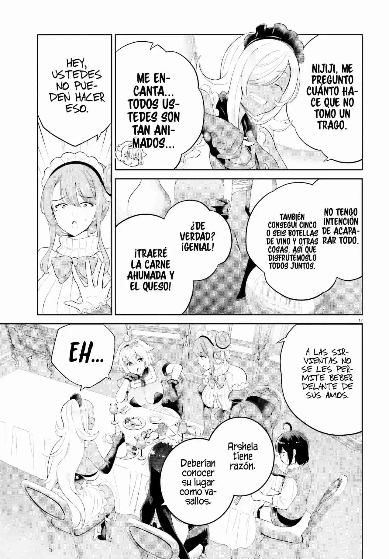 Shindou Yuusha To Maid Onee-san - Capítulo 26 - Página 19 - LectorTMOo