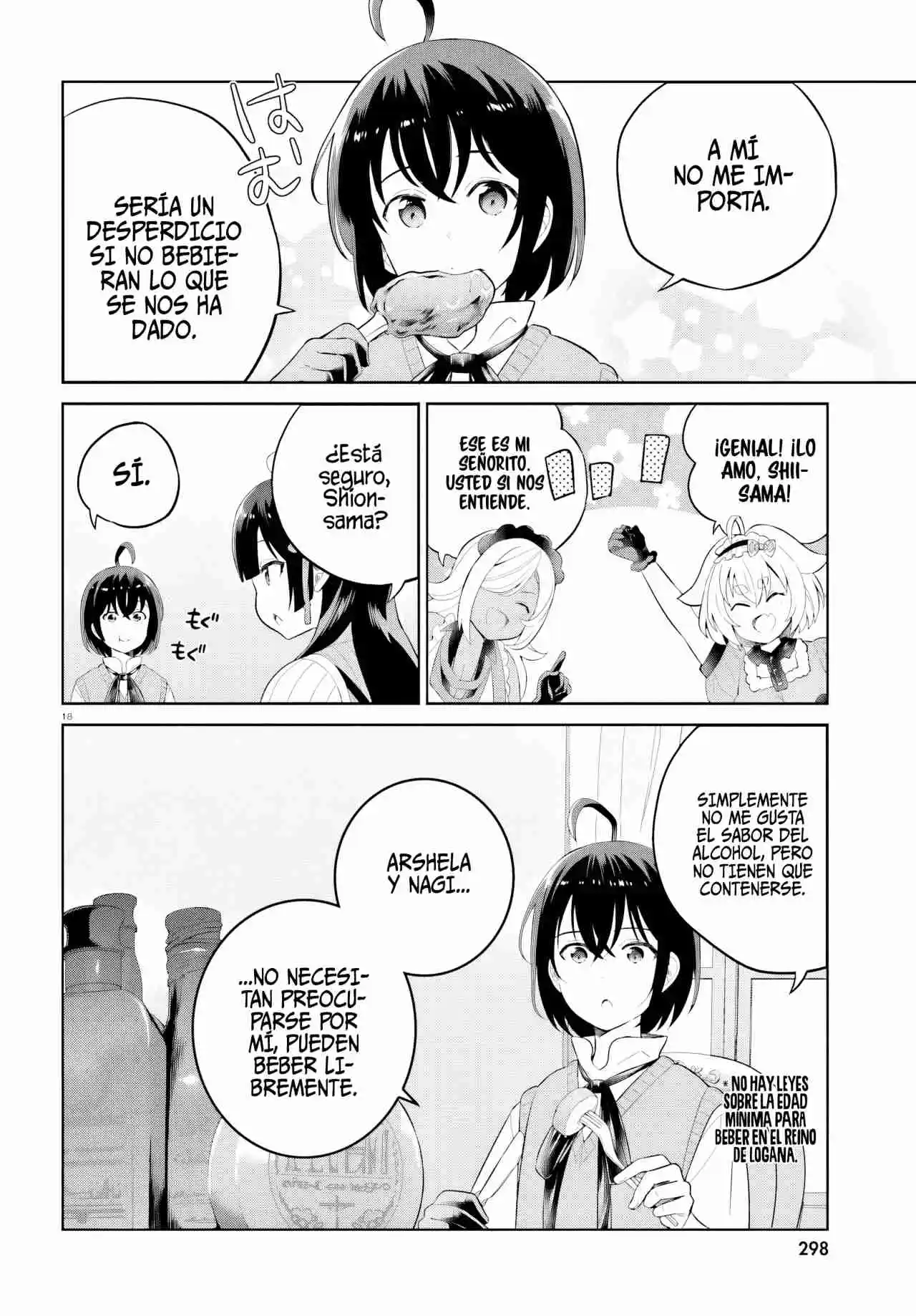 Shindou Yuusha To Maid Onee-san - Capítulo 26 - Página 20 - LectorTMOo