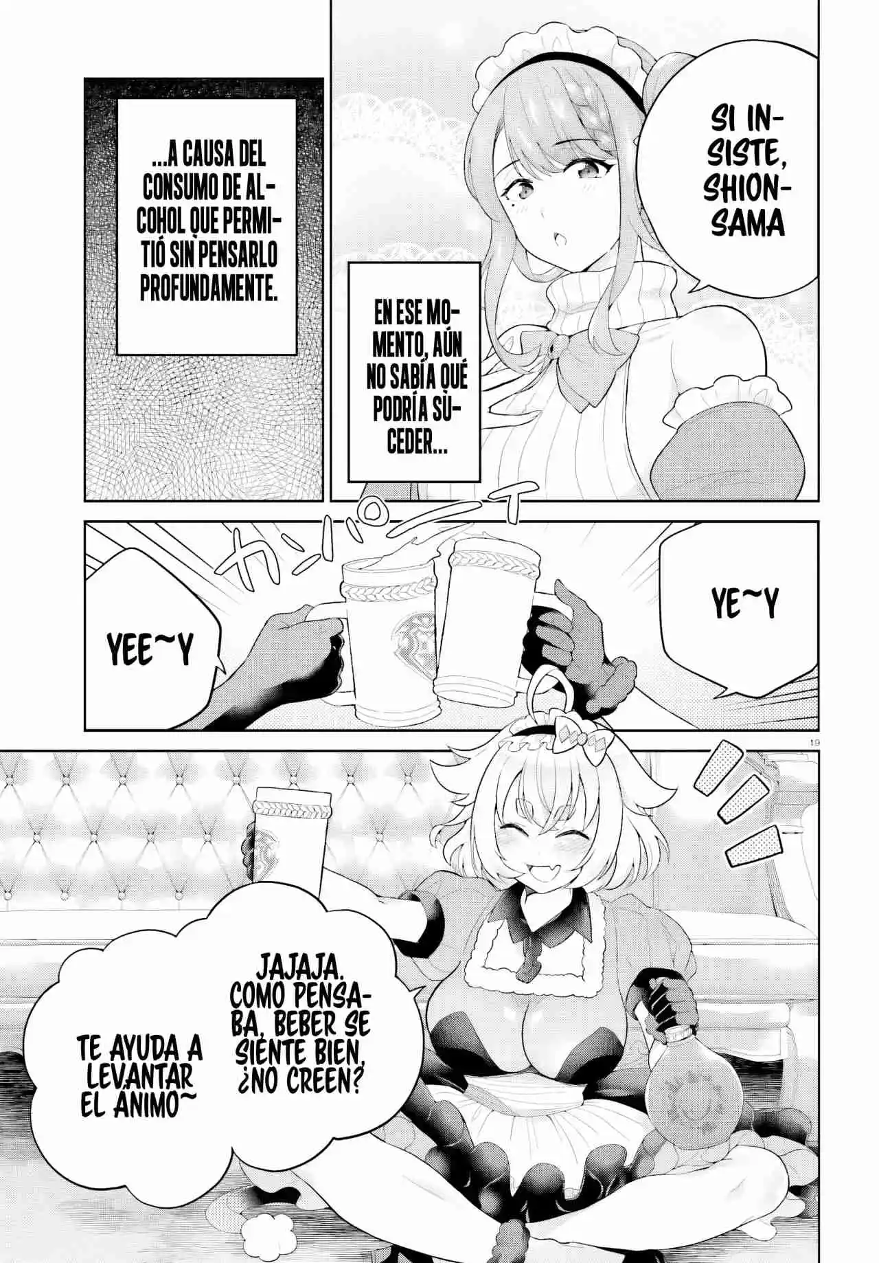 Shindou Yuusha To Maid Onee-san - Capítulo 26 - Página 21 - LectorTMOo