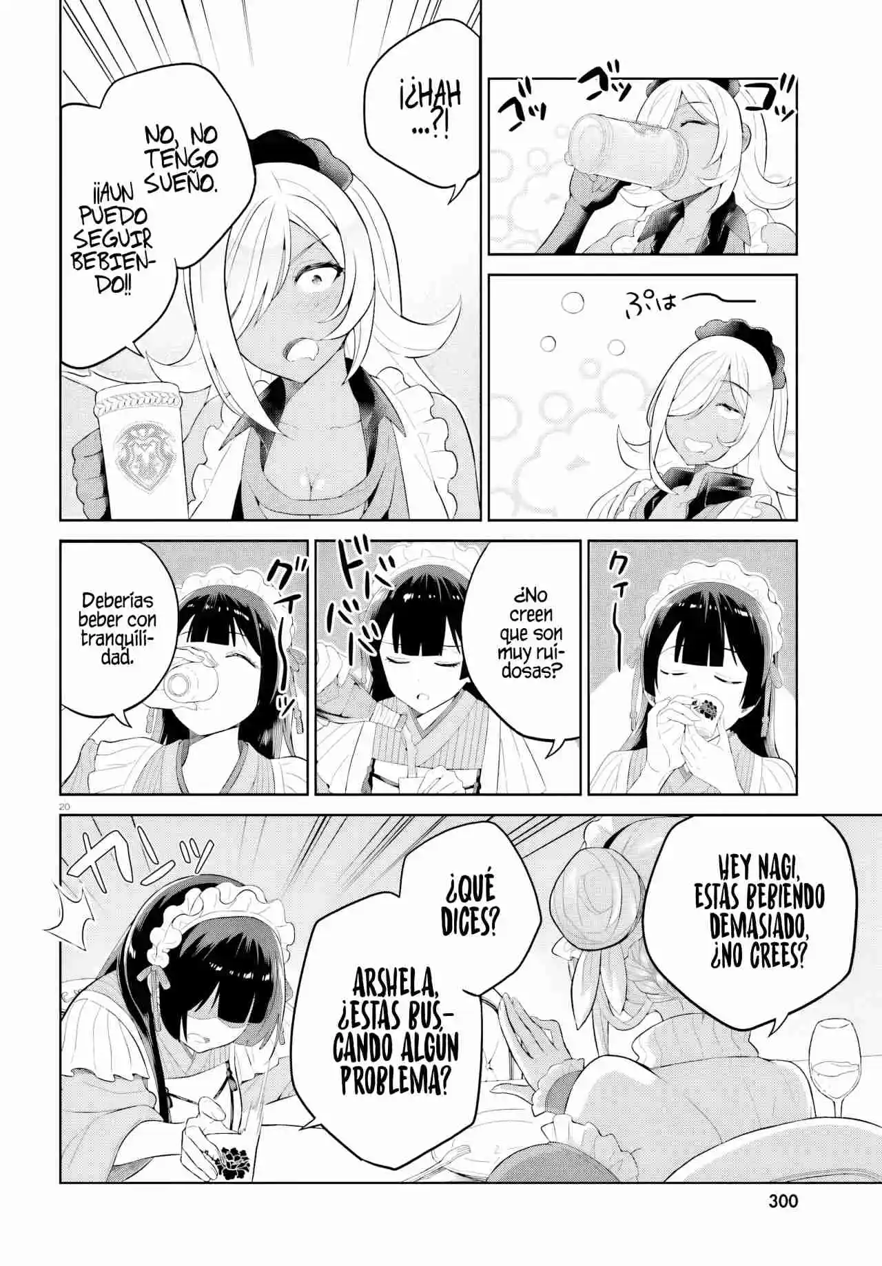 Shindou Yuusha To Maid Onee-san - Capítulo 26 - Página 22 - LectorTMOo