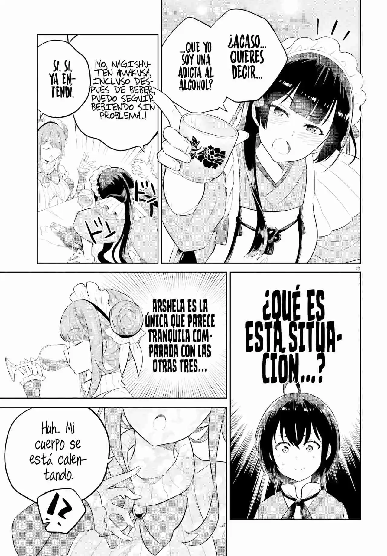 Shindou Yuusha To Maid Onee-san - Capítulo 26 - Página 23 - LectorTMOo