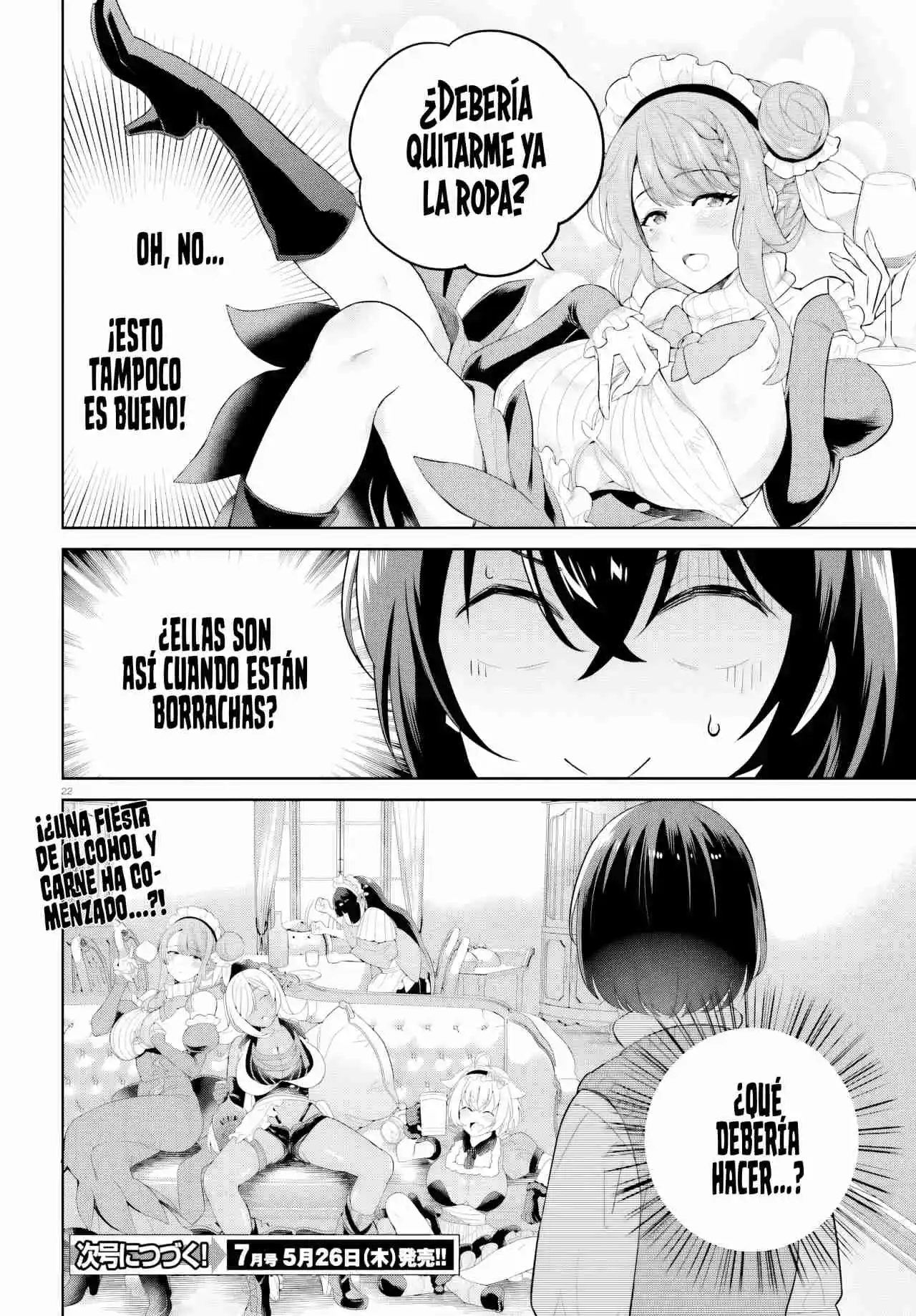 Shindou Yuusha To Maid Onee-san - Capítulo 26 - Página 24 - LectorTMOo