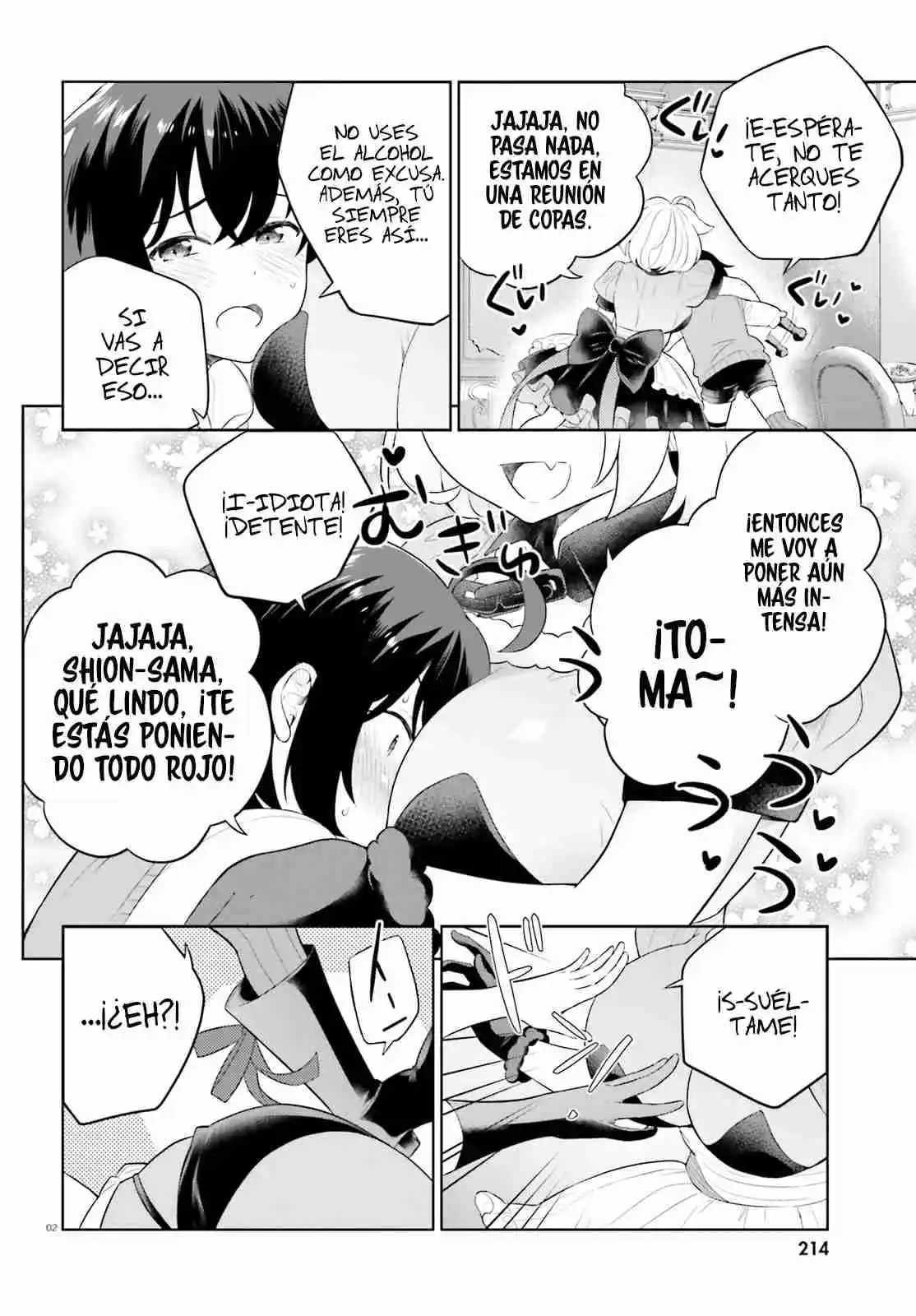 Shindou Yuusha To Maid Onee-san - Capítulo 27 - Página 5 - LectorTMOo