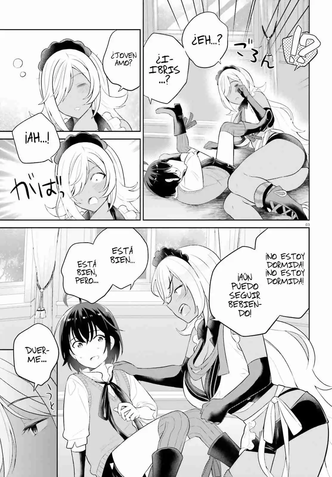Shindou Yuusha To Maid Onee-san - Capítulo 27 - Página 6 - LectorTMOo