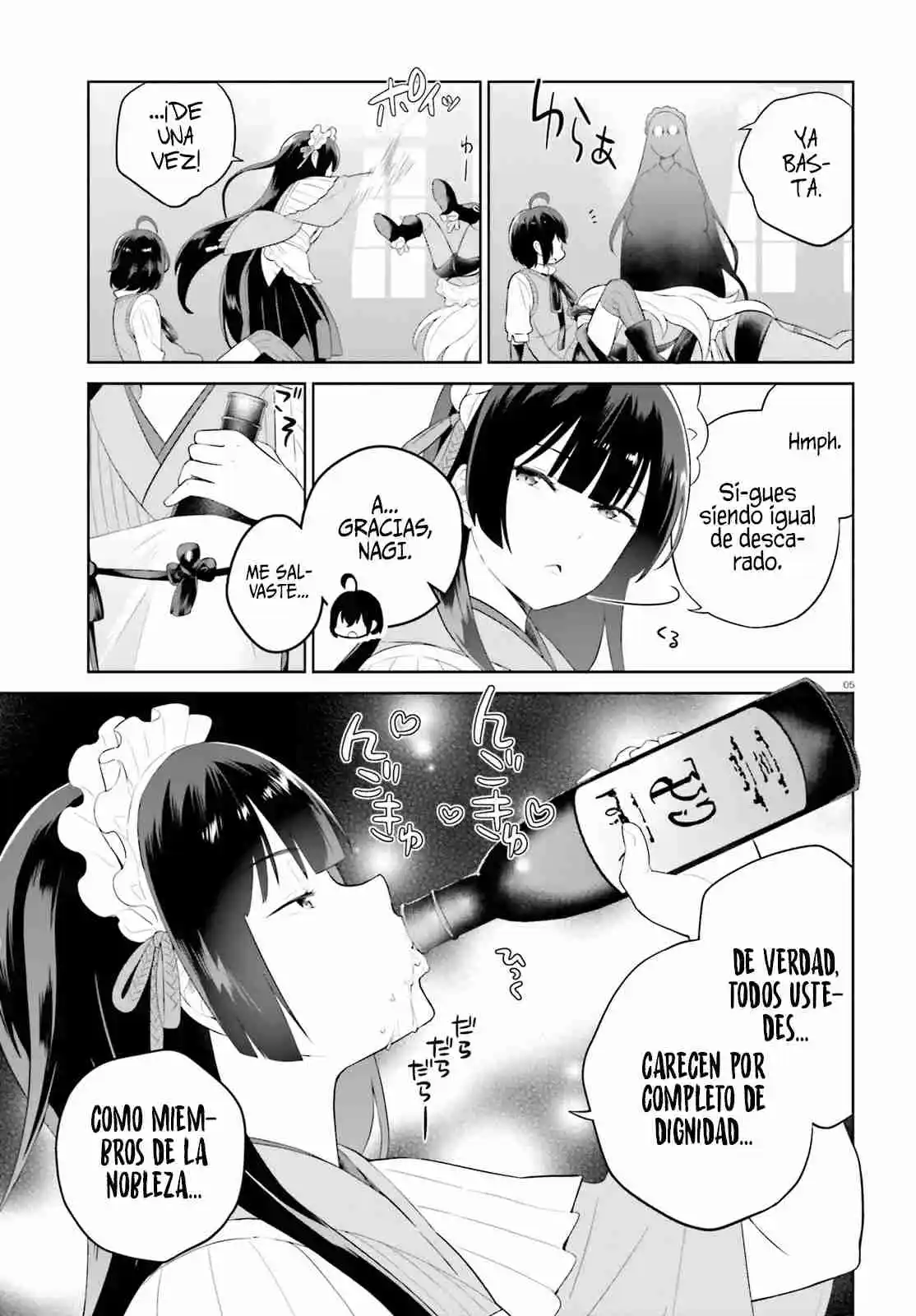 Shindou Yuusha To Maid Onee-san - Capítulo 27 - Página 8 - LectorTMOo