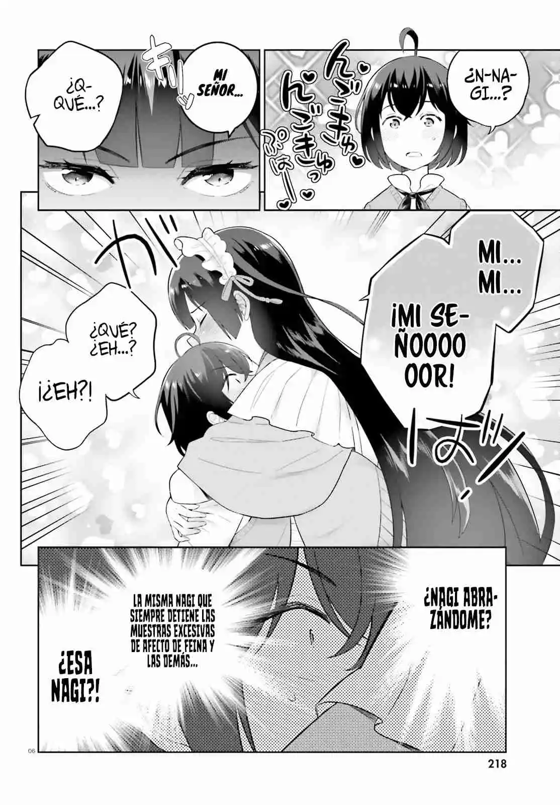 Shindou Yuusha To Maid Onee-san - Capítulo 27 - Página 9 - LectorTMOo