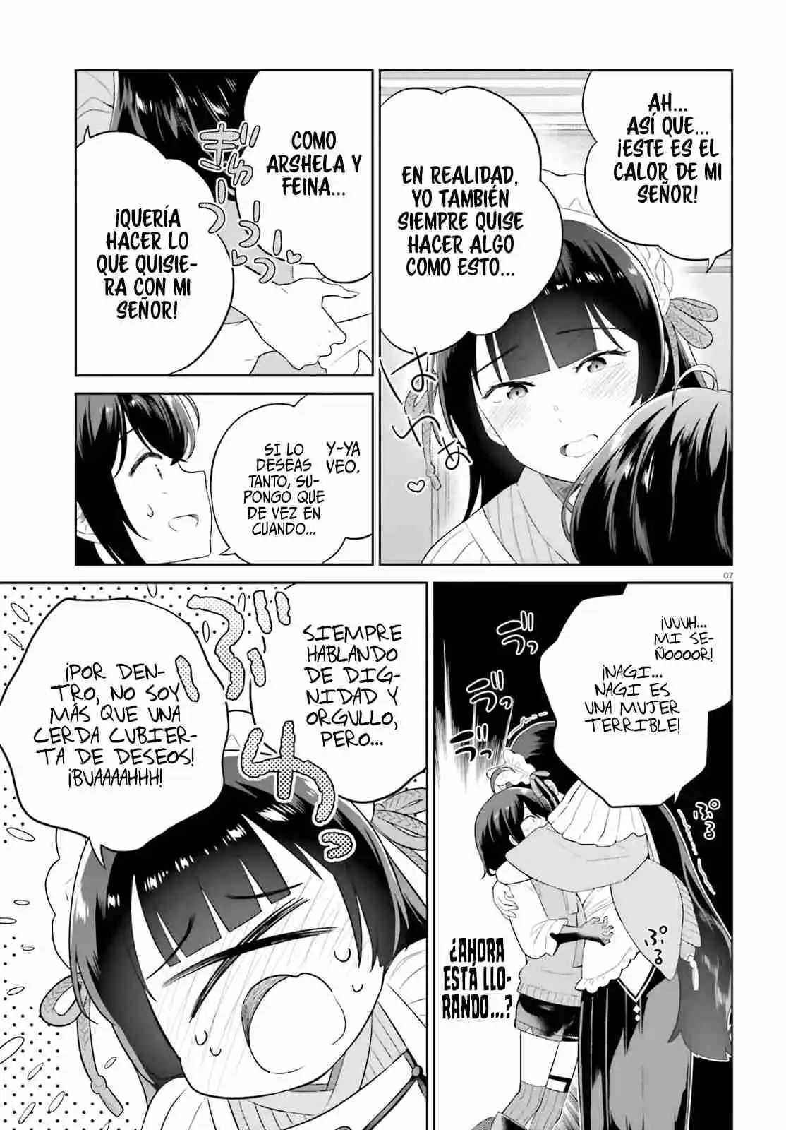 Shindou Yuusha To Maid Onee-san - Capítulo 27 - Página 10 - LectorTMOo