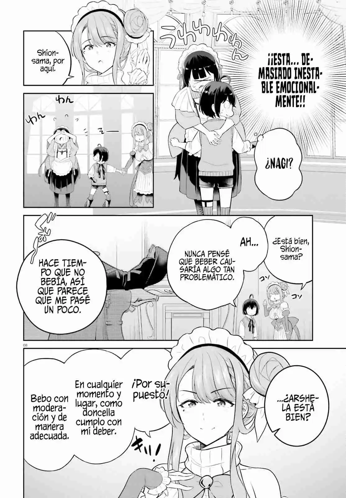 Shindou Yuusha To Maid Onee-san - Capítulo 27 - Página 11 - LectorTMOo