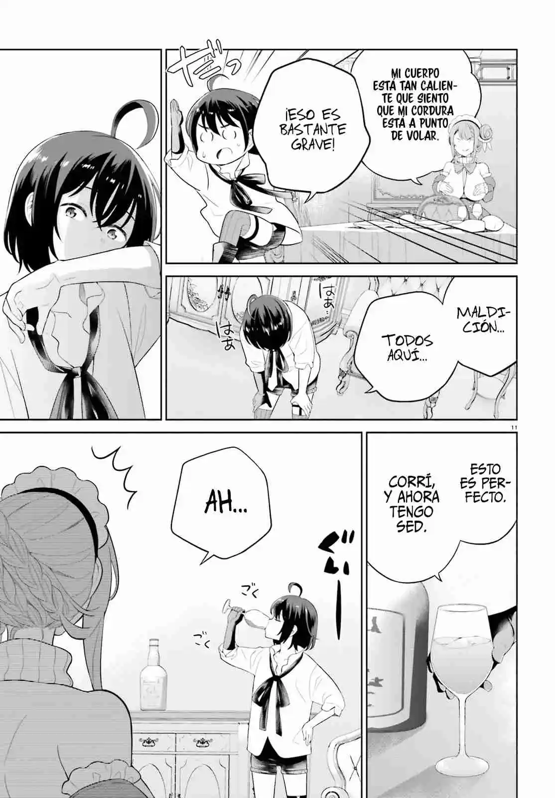 Shindou Yuusha To Maid Onee-san - Capítulo 27 - Página 14 - LectorTMOo