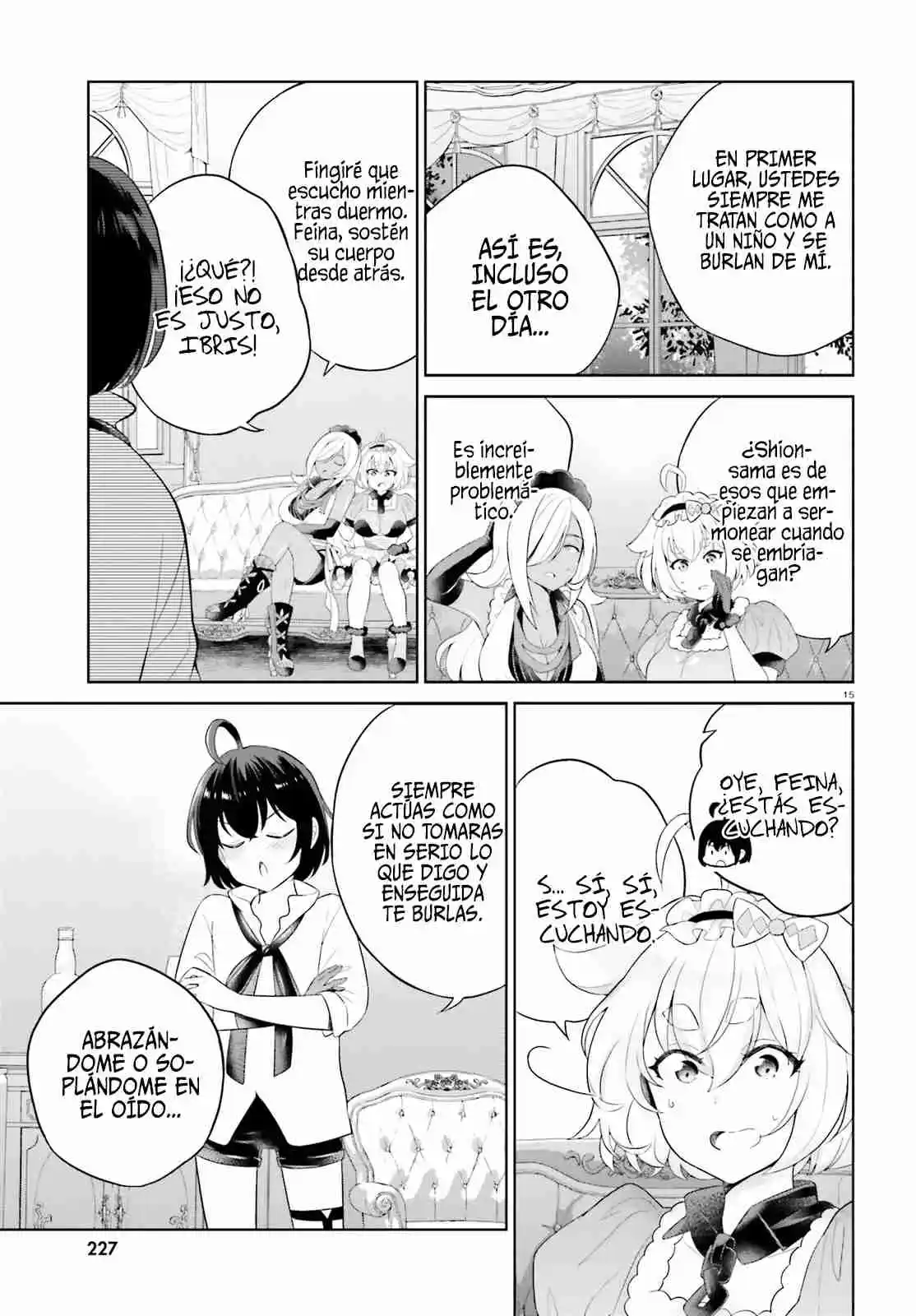Shindou Yuusha To Maid Onee-san - Capítulo 27 - Página 18 - LectorTMOo