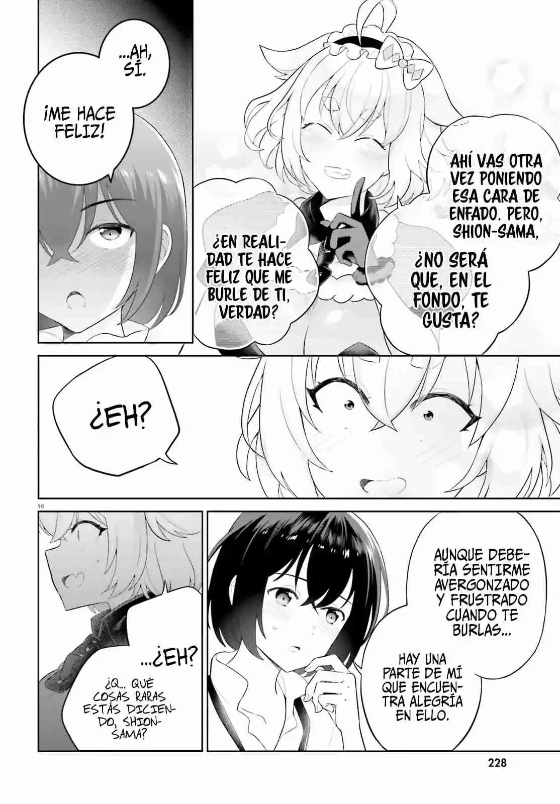 Shindou Yuusha To Maid Onee-san - Capítulo 27 - Página 19 - LectorTMOo