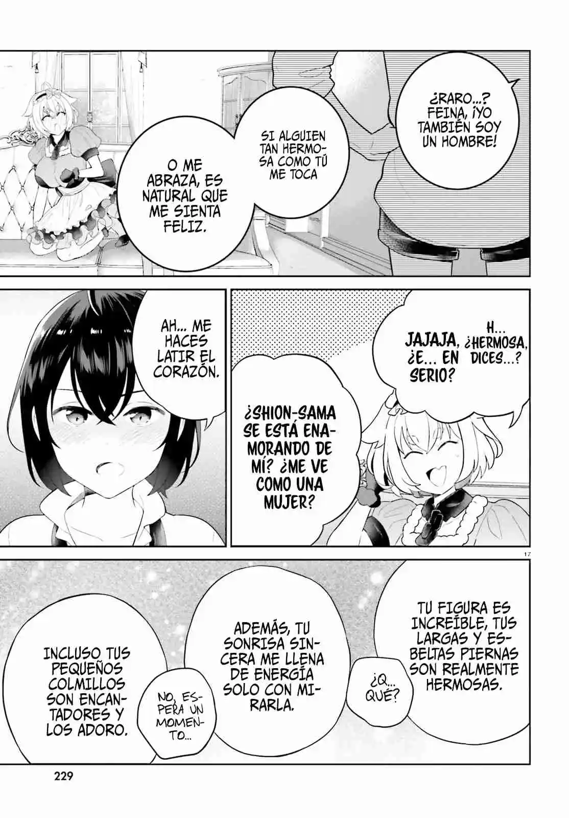 Shindou Yuusha To Maid Onee-san - Capítulo 27 - Página 20 - LectorTMOo