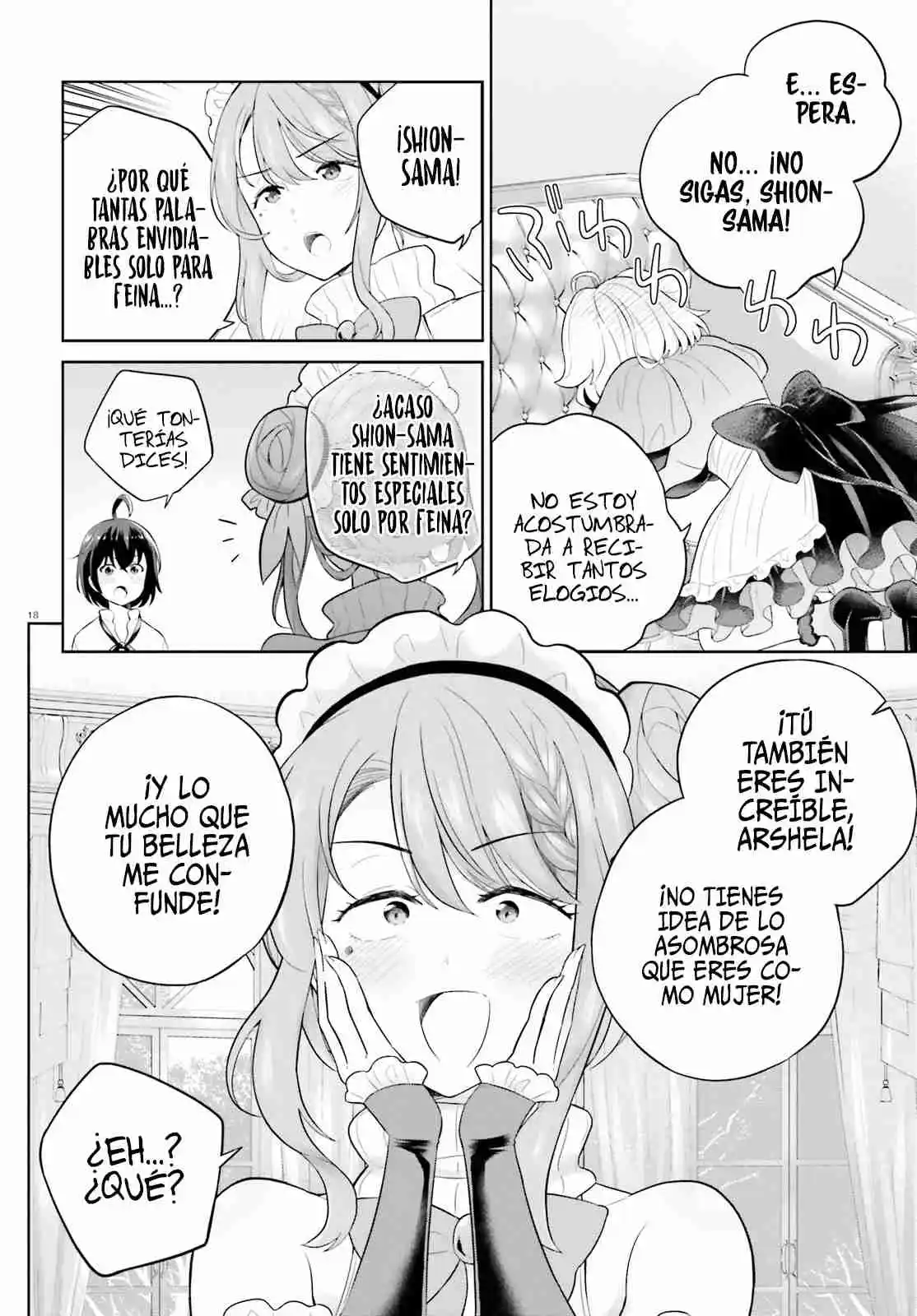 Shindou Yuusha To Maid Onee-san - Capítulo 27 - Página 21 - LectorTMOo