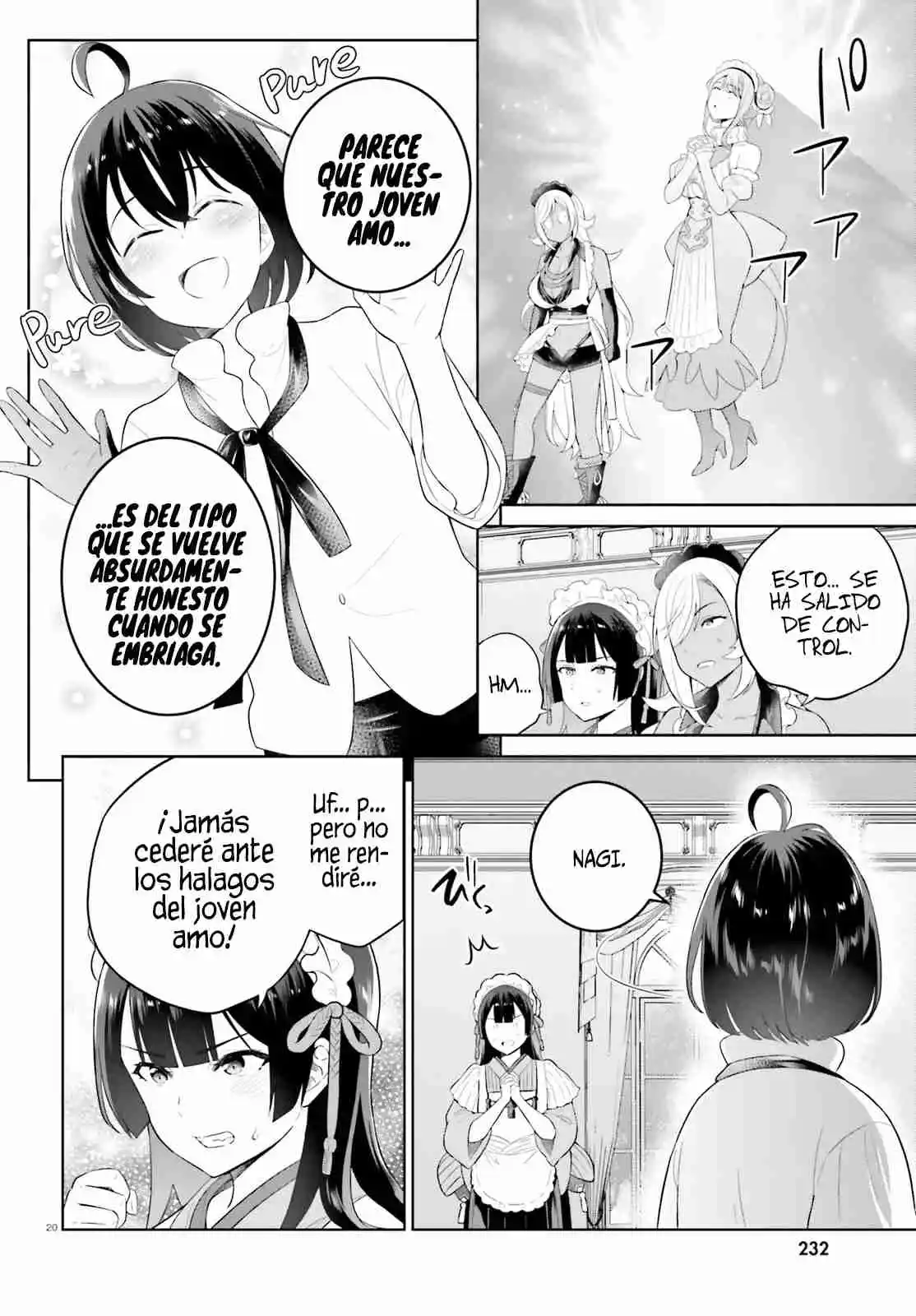 Shindou Yuusha To Maid Onee-san - Capítulo 27 - Página 23 - LectorTMOo