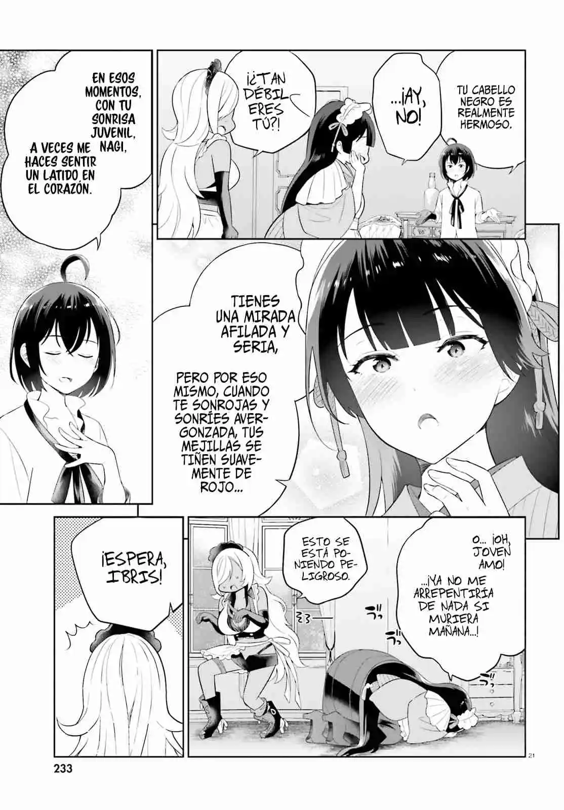 Shindou Yuusha To Maid Onee-san - Capítulo 27 - Página 24 - LectorTMOo